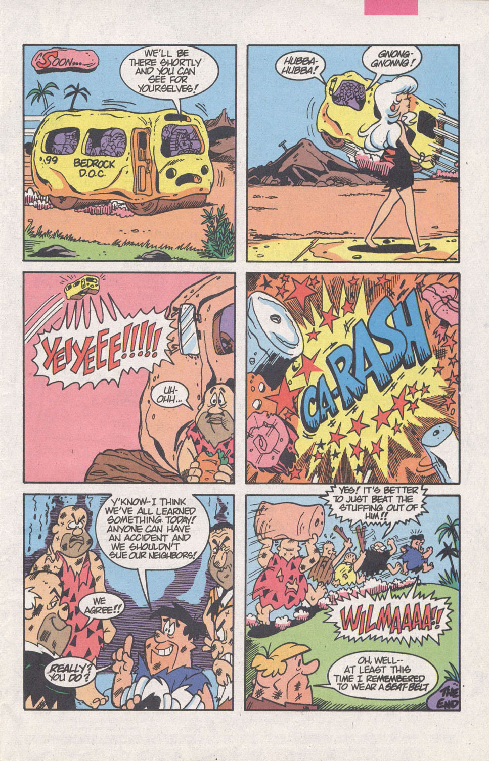 Read online The Flintstones (1995) comic -  Issue #5 - 33