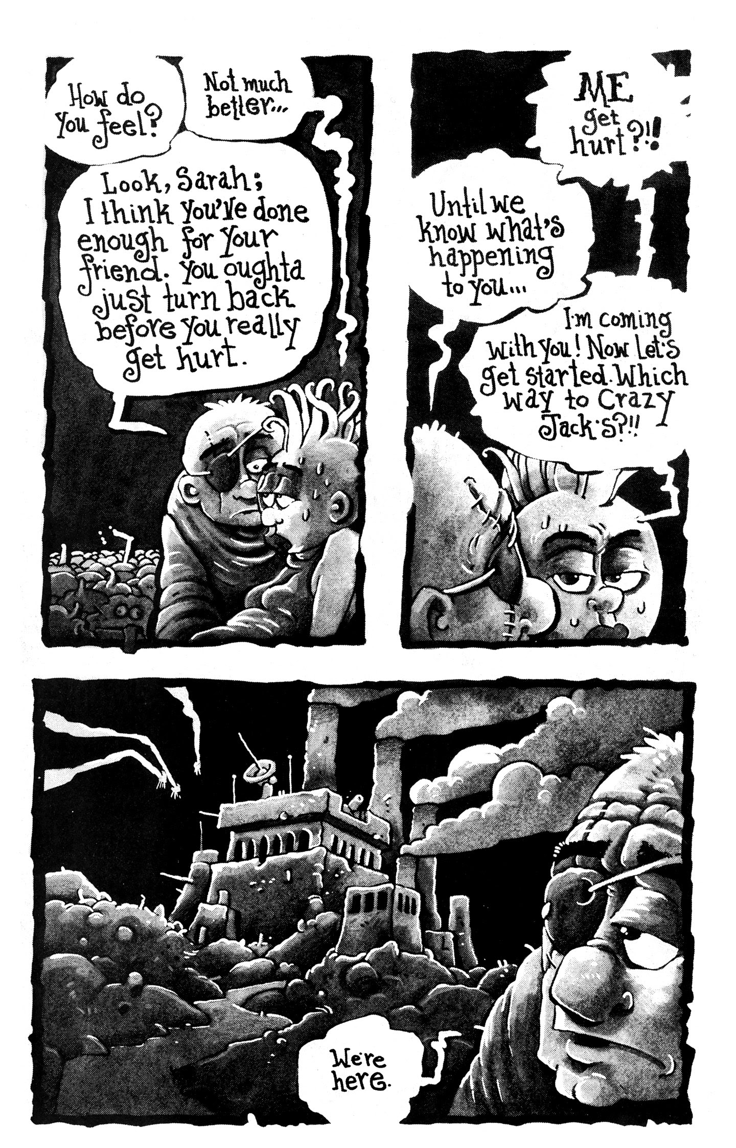 Read online Mutant Zone comic -  Issue #3 - 12