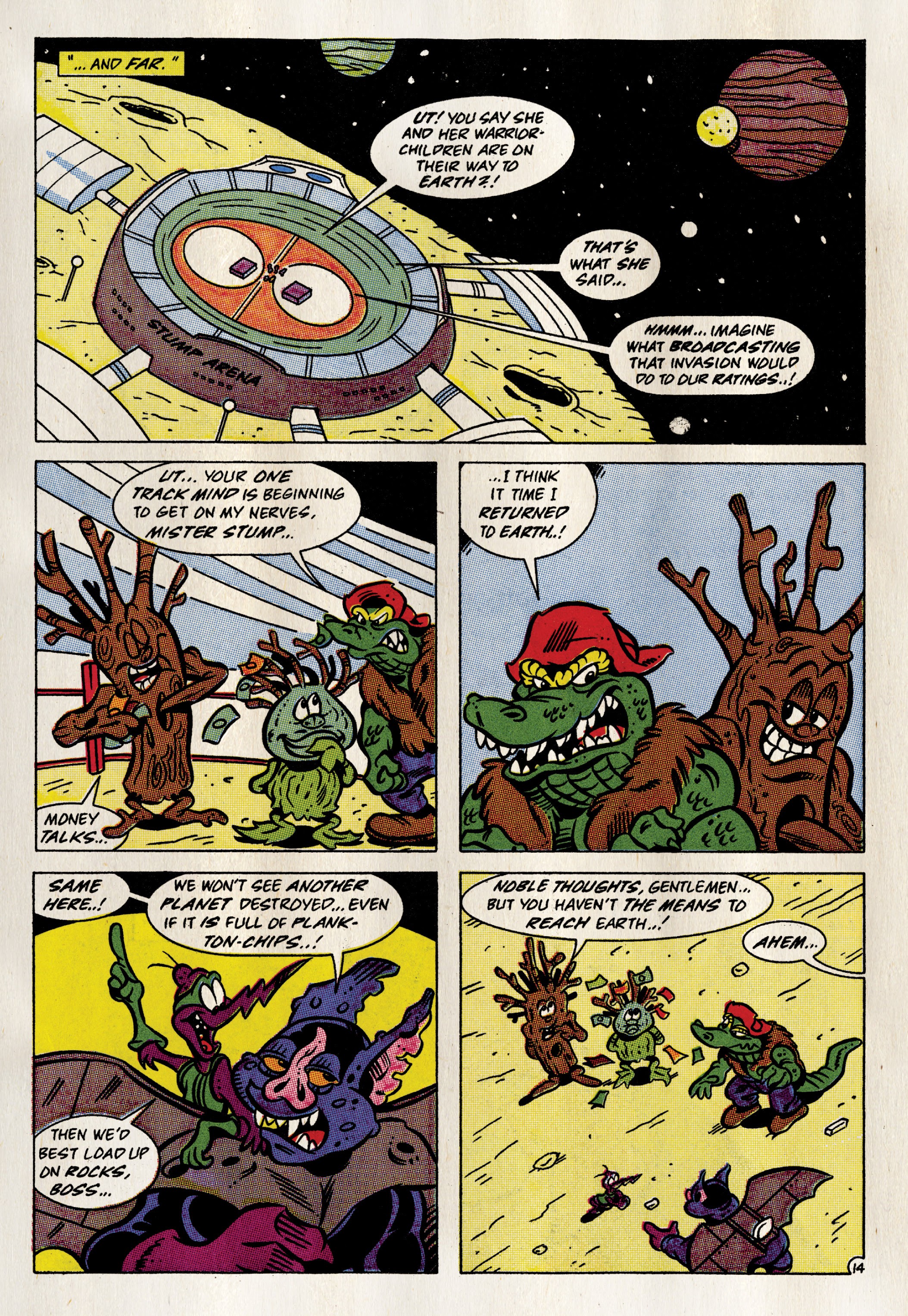 Read online Teenage Mutant Ninja Turtles Adventures (2012) comic -  Issue # TPB 6 - 73