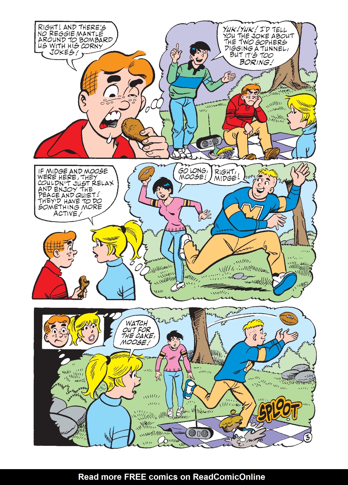 Read online Archie 1000 Page Comics Digest comic -  Issue # TPB (Part 10) - 18