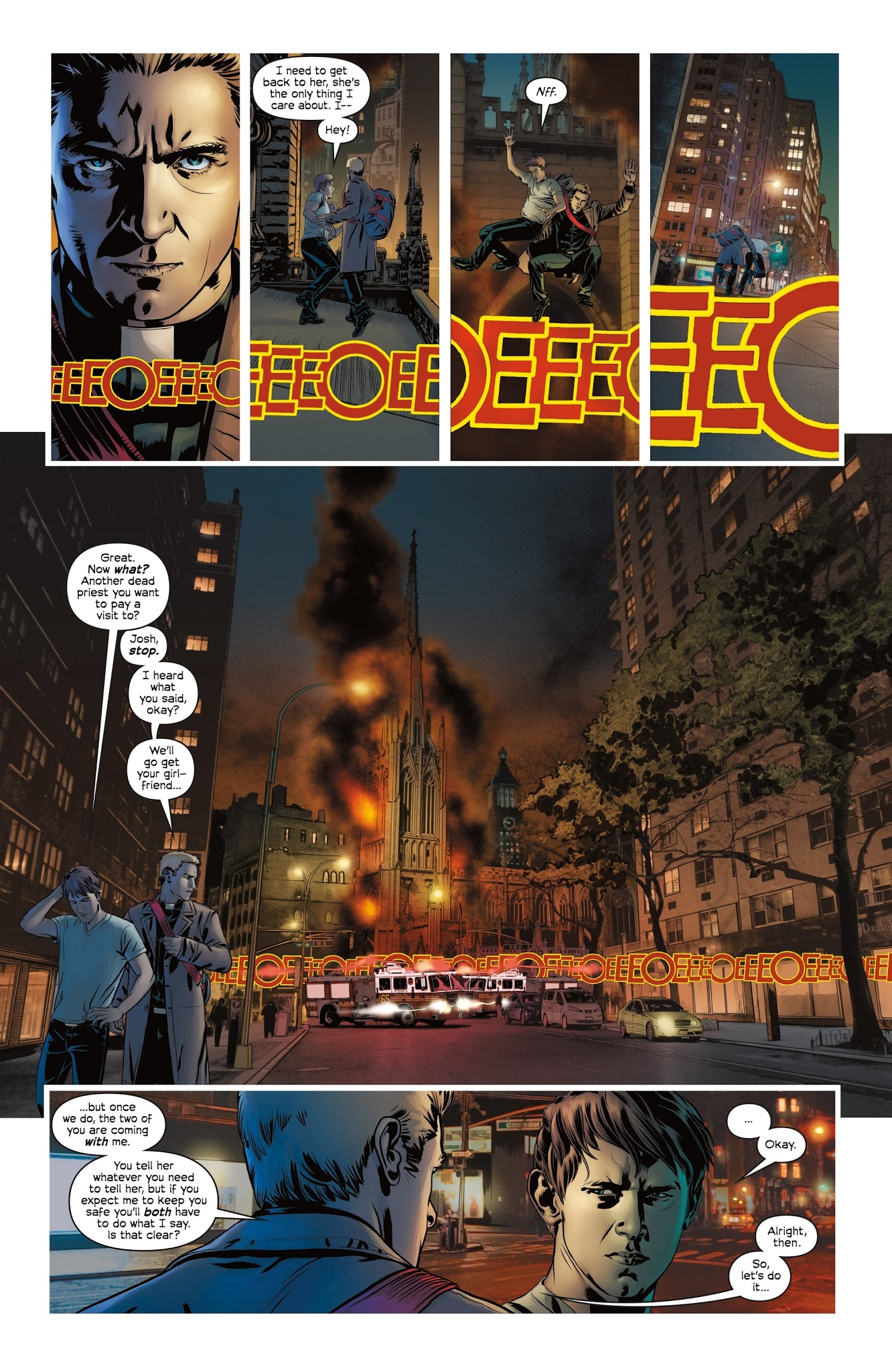 Read online Sacred Creatures comic -  Issue #2 - 34