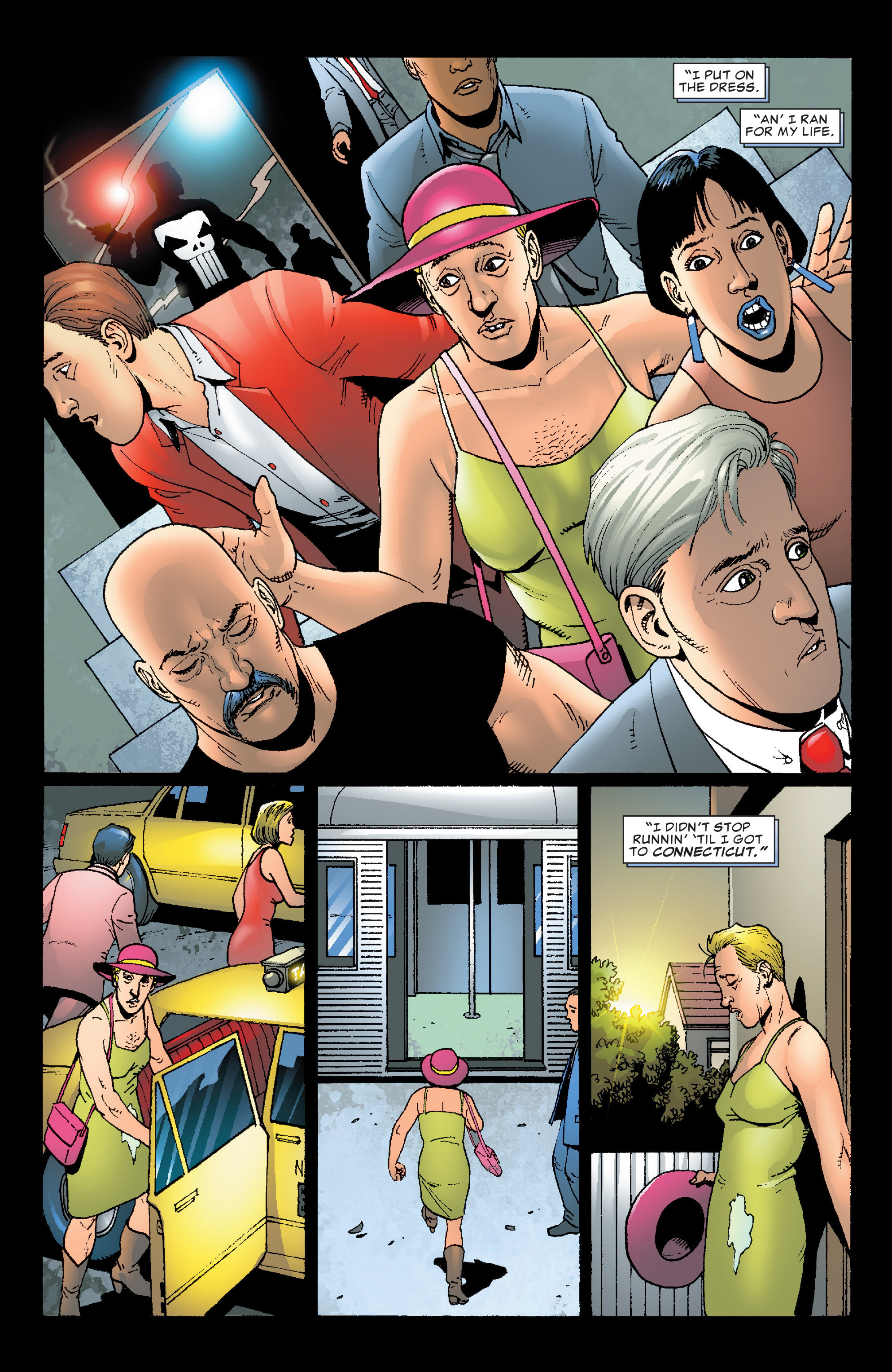 Read online Punisher vs. Bullseye comic -  Issue #1 - 12