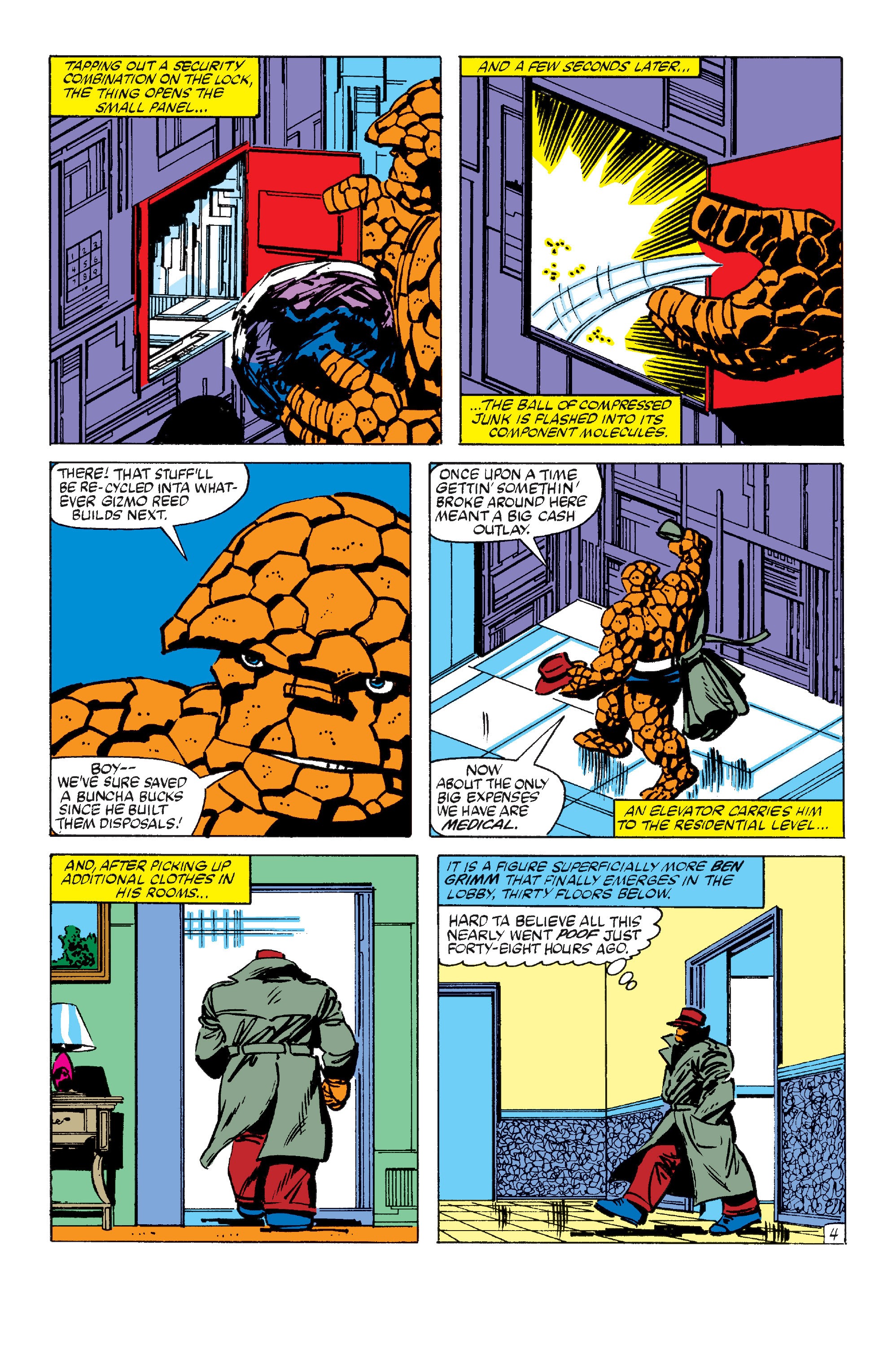 Read online Thing Classic comic -  Issue # TPB 1 (Part 1) - 31