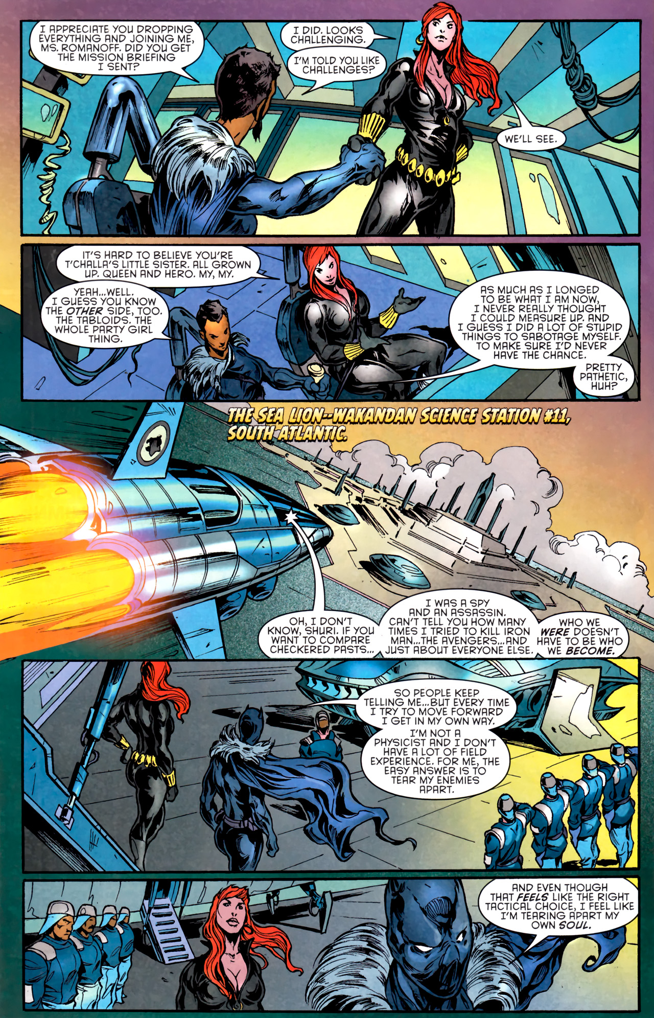 Read online Klaws of the Panther comic -  Issue #4 - 8