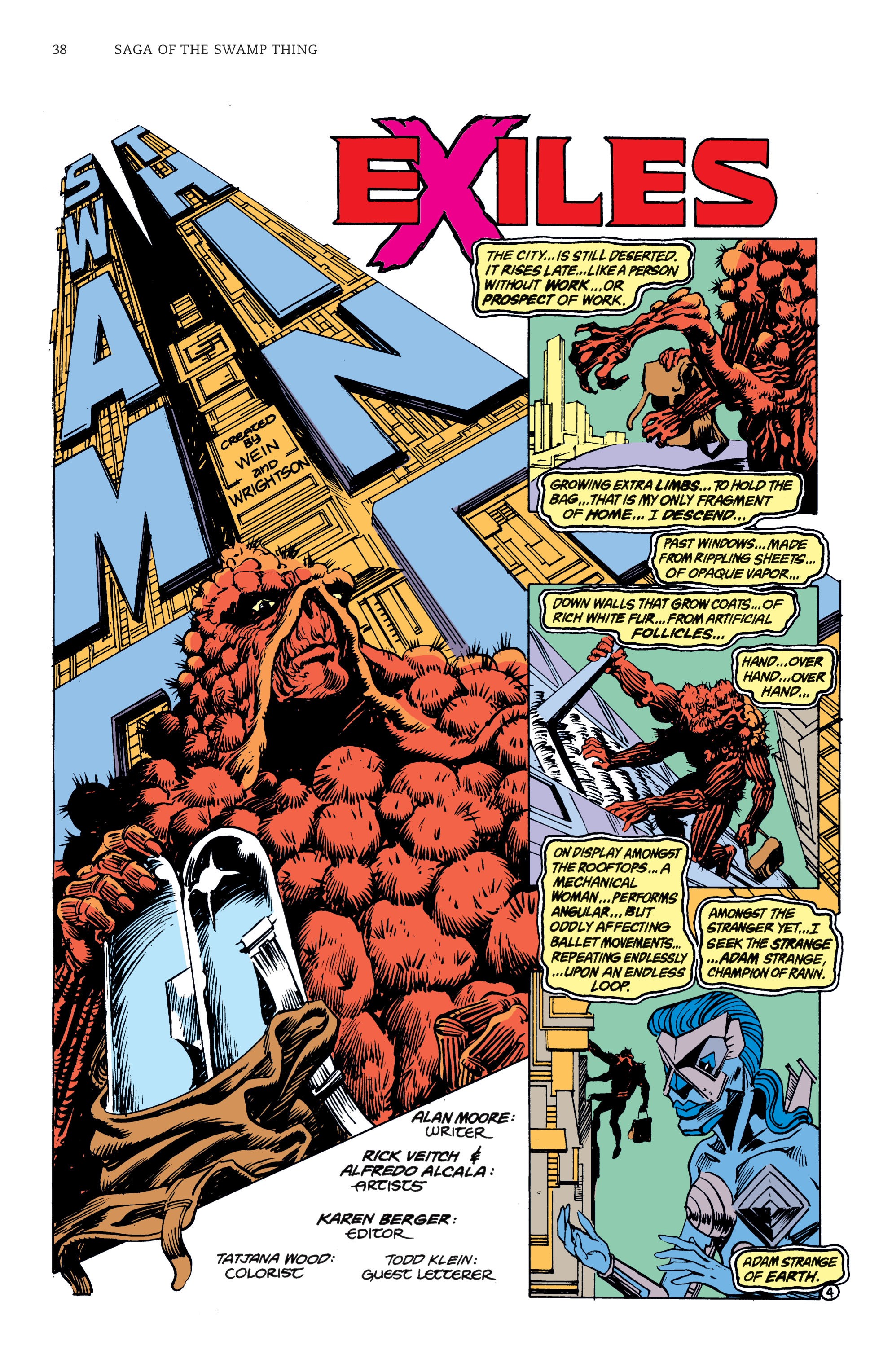 Read online Saga of the Swamp Thing comic -  Issue # TPB 6 (Part 1) - 35