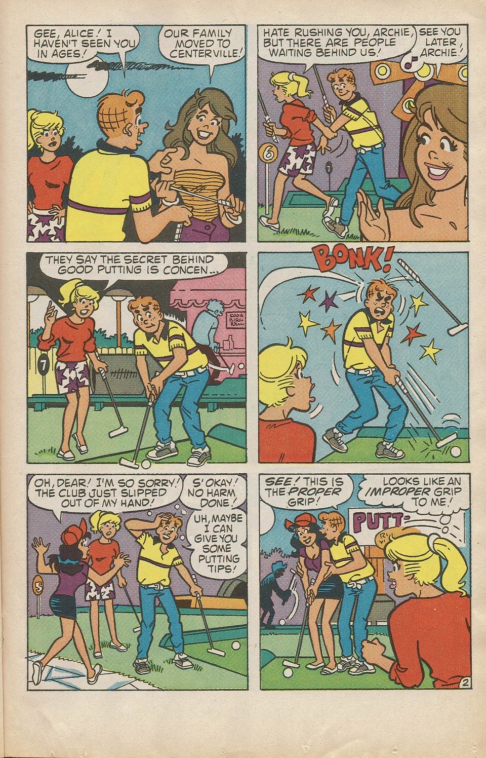 Read online Betty and Me comic -  Issue #192 - 21