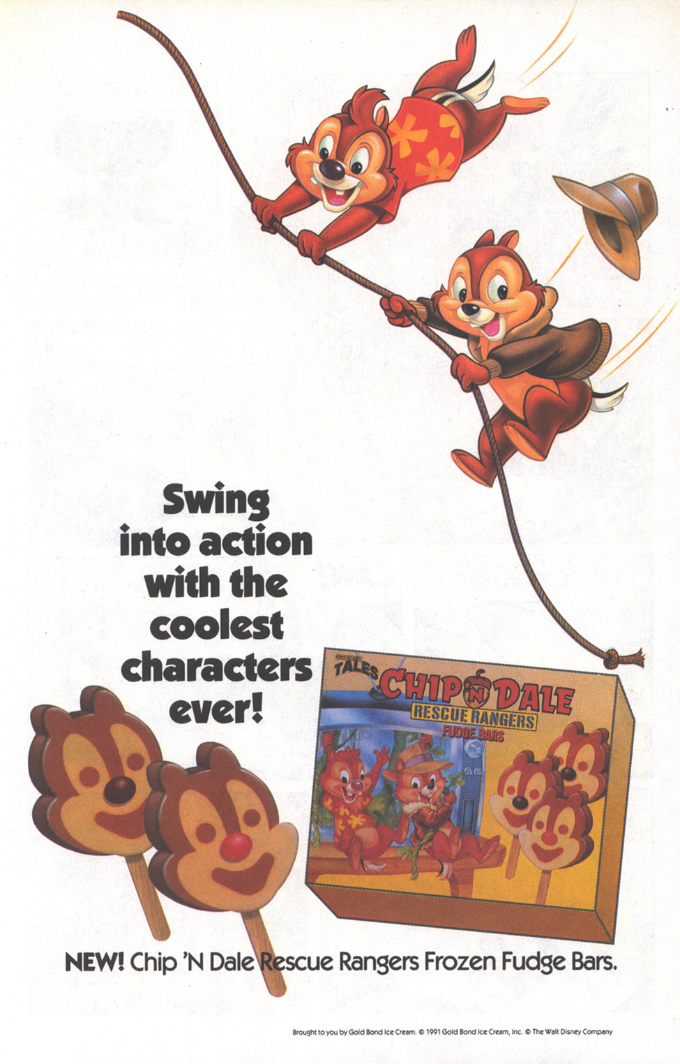 Read online Disney's Chip 'N Dale Rescue Rangers comic -  Issue #14 - 15