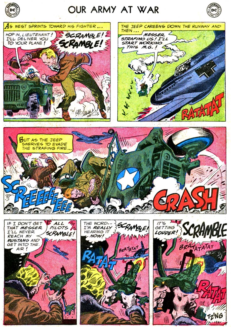 Read online Our Army at War (1952) comic -  Issue #65 - 6