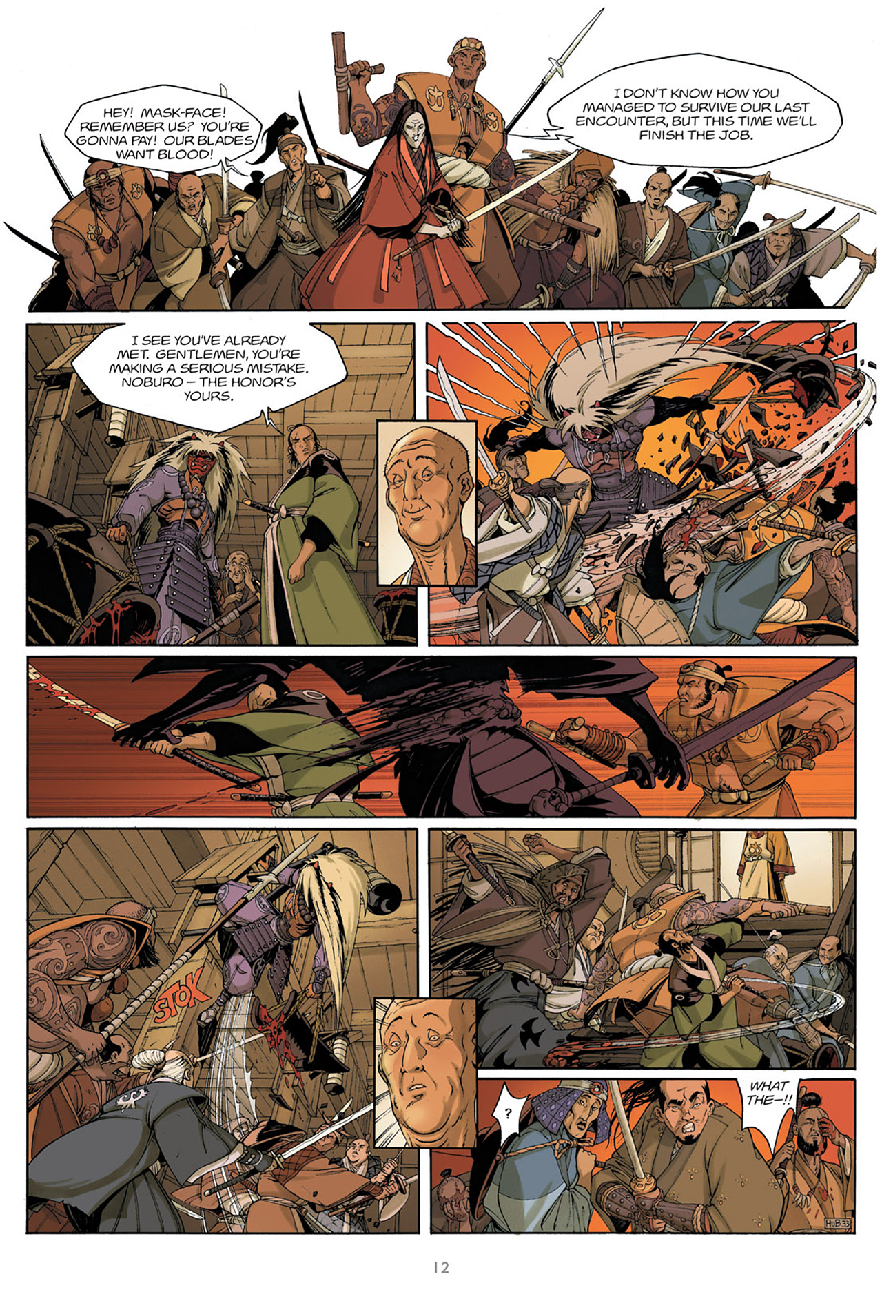 Read online Okko: The Cycle of Water comic -  Issue #2 - 12