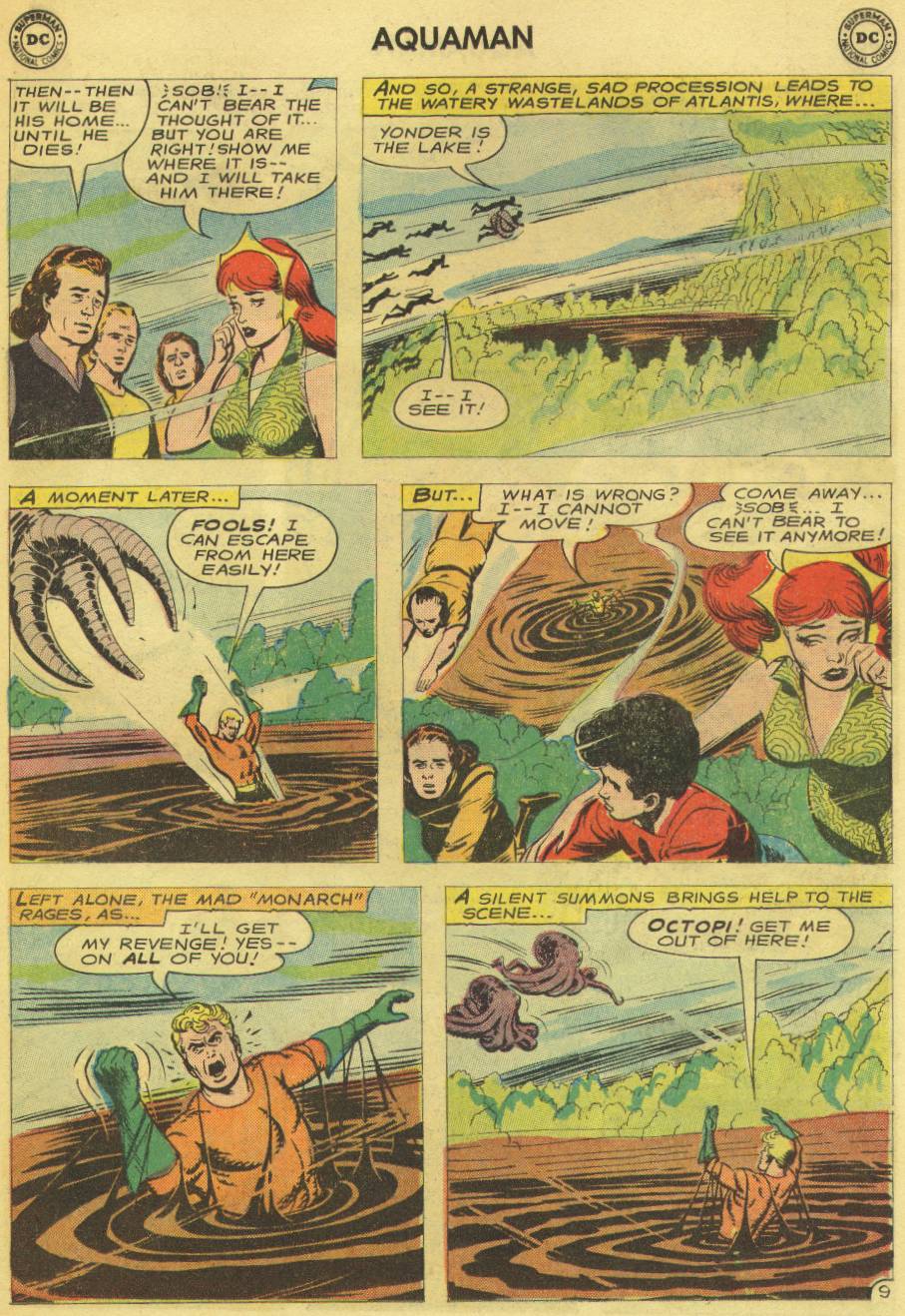 Read online Aquaman (1962) comic -  Issue #14 - 27