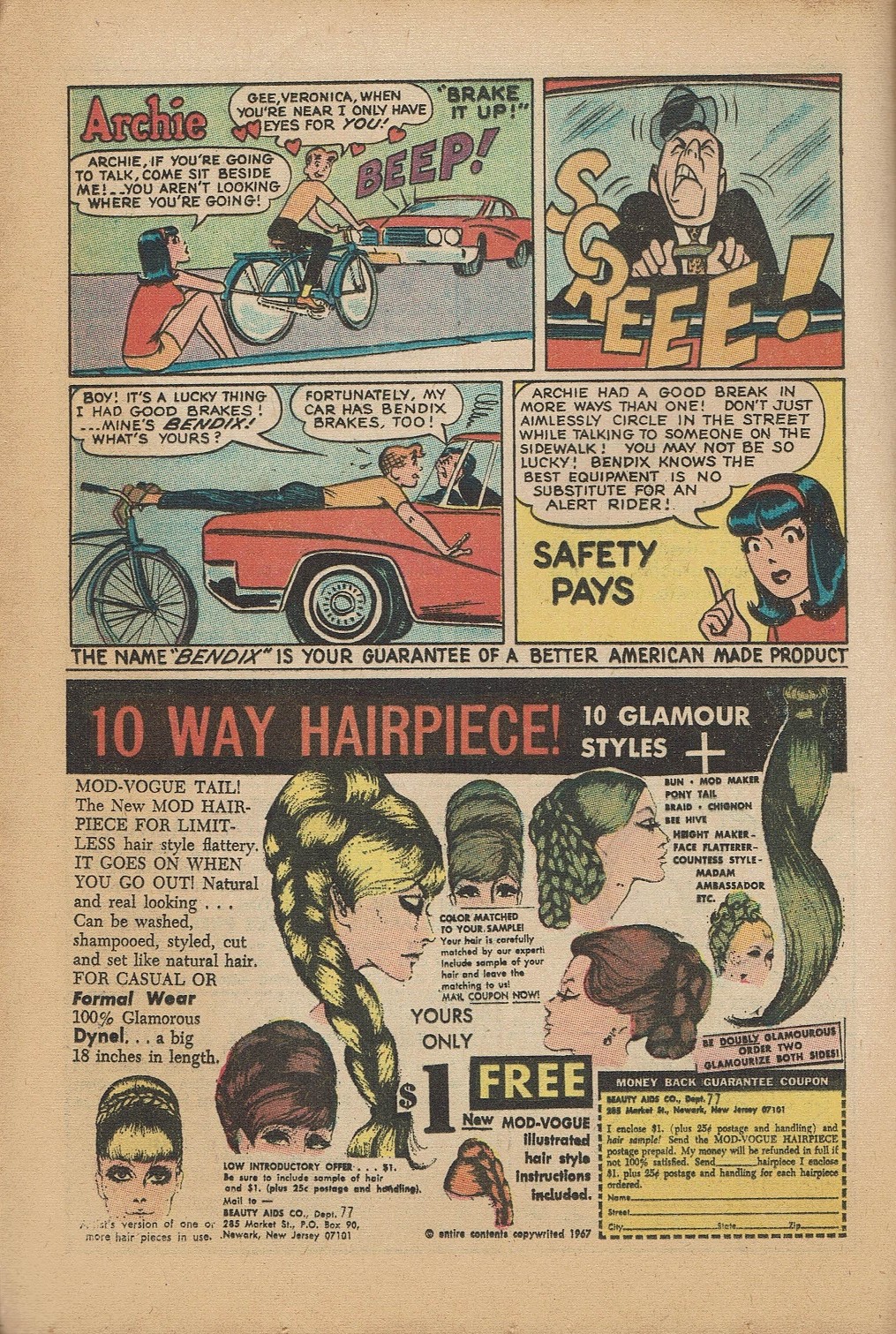 Read online Pep Comics comic -  Issue #221 - 12