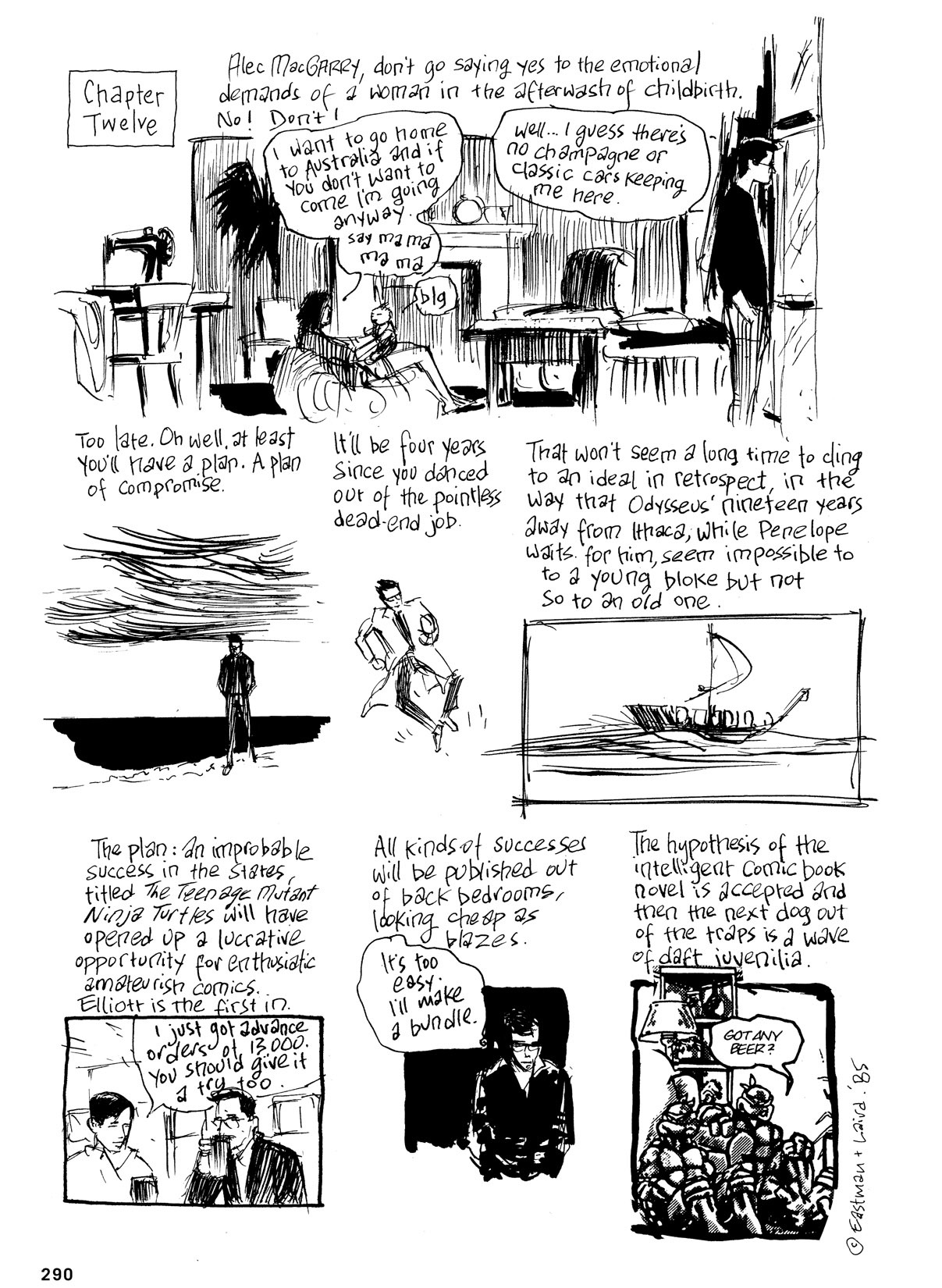 Read online Alec: The Years Have Pants comic -  Issue # TPB (Part 3) - 92