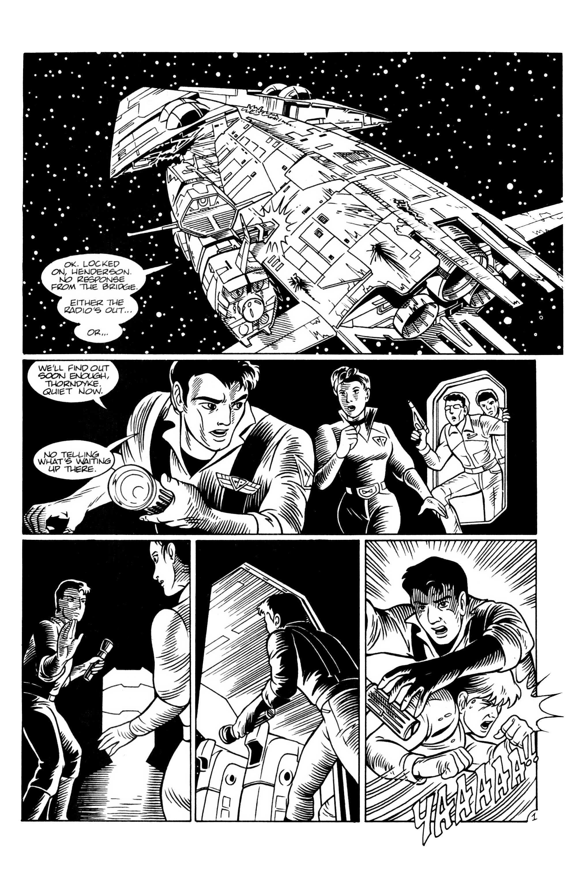 Read online Lensman: Galactic Patrol comic -  Issue #1 - 3
