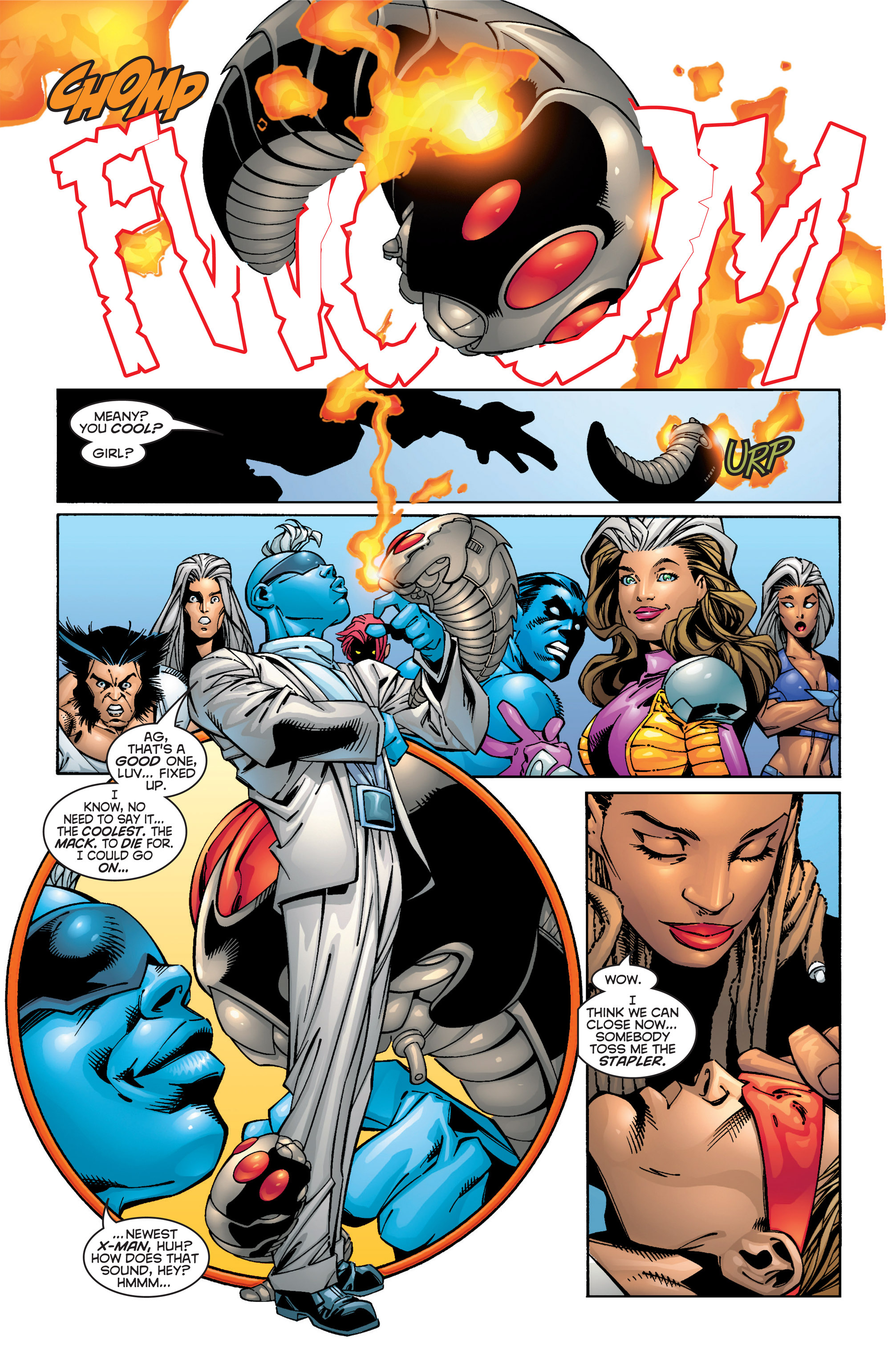 Read online X-Men (1991) comic -  Issue #70 - 36