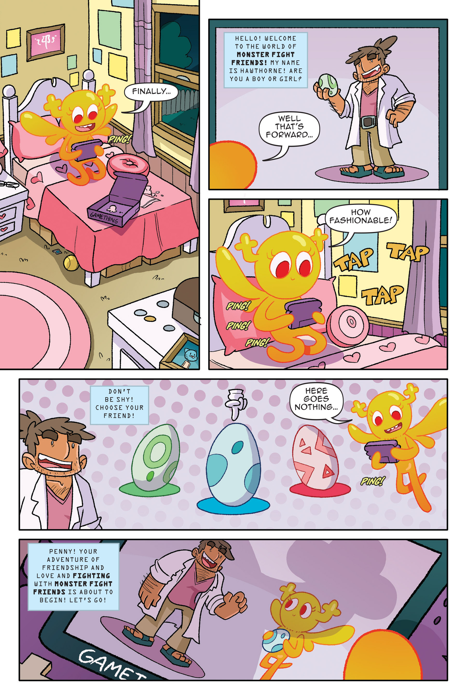 Read online The Amazing World of Gumball: Cheat Code comic -  Issue # Full - 126