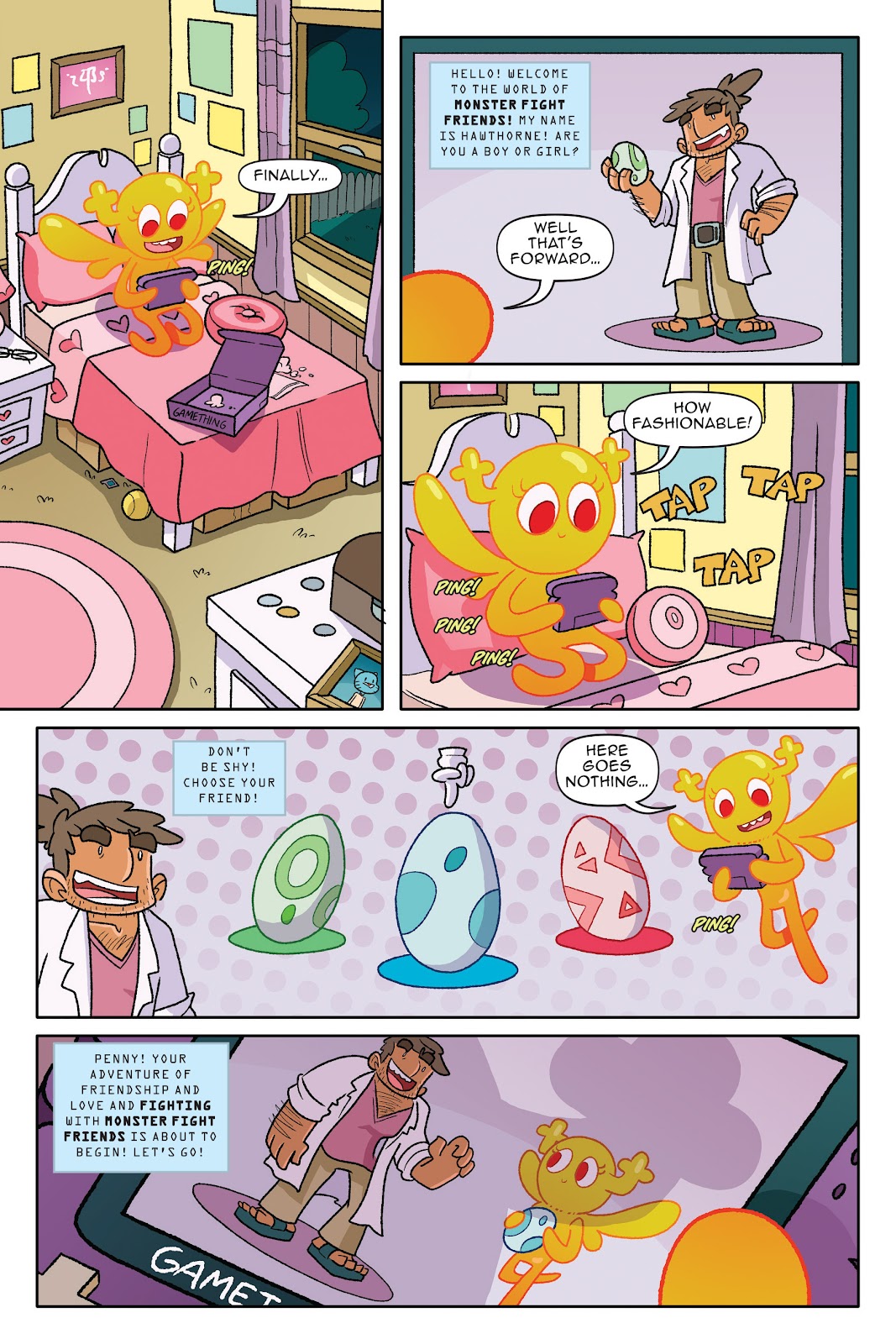 The Amazing World of Gumball: Cheat Code issue Full - Page 126