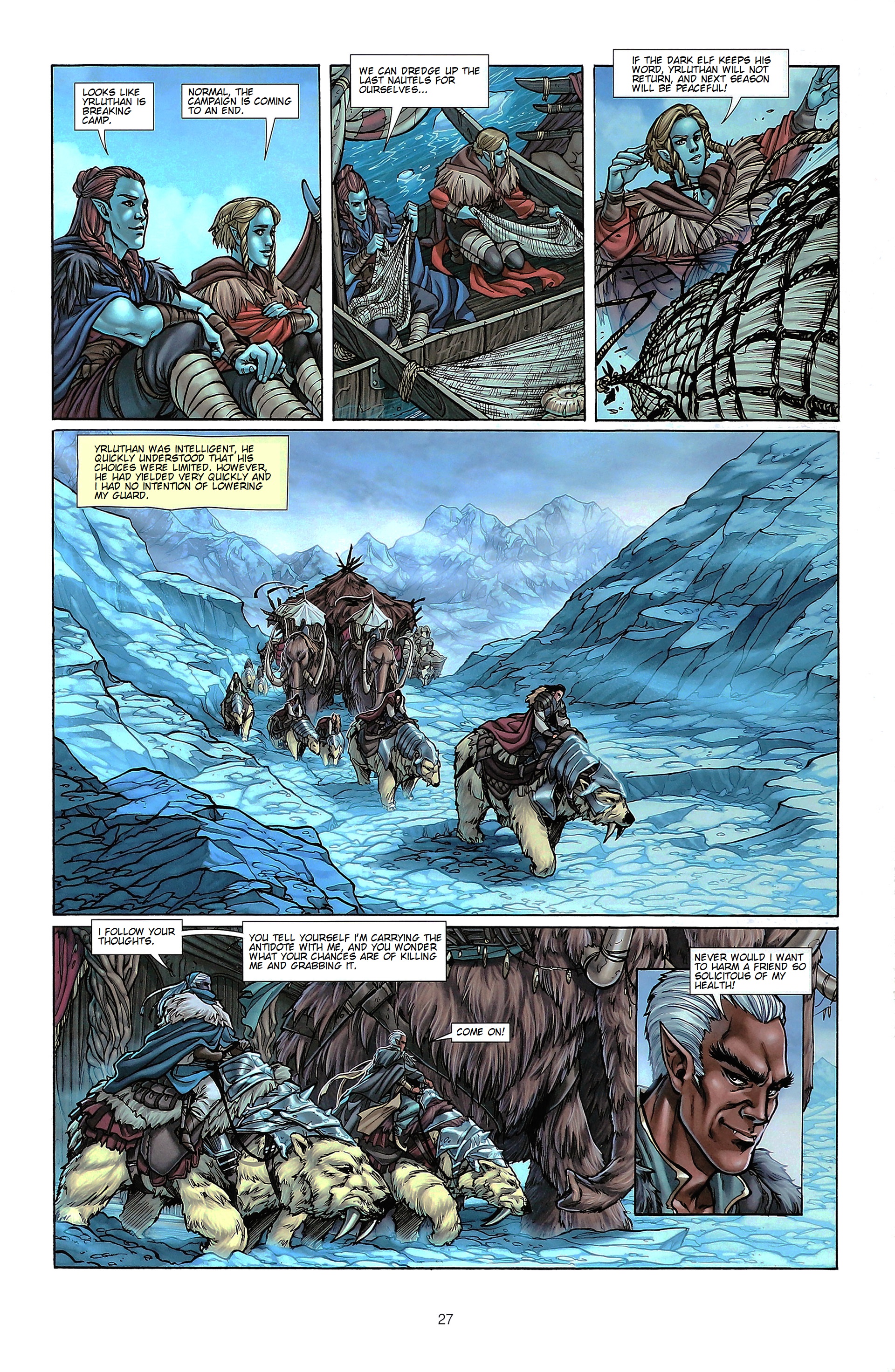 Read online Elves comic -  Issue #30 - 29