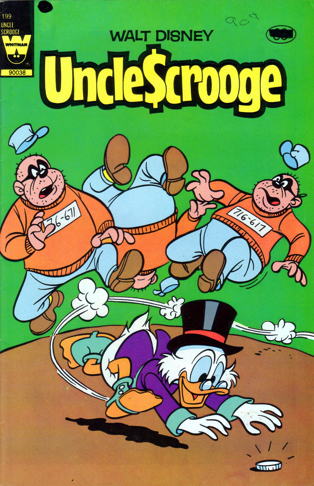 Uncle Scrooge (1953) issue 199 - Page 1