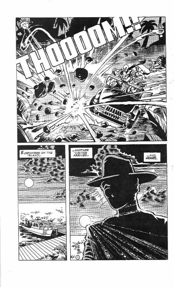 Read online Femforce: Claws of the She-Cat comic -  Issue # Full - 26