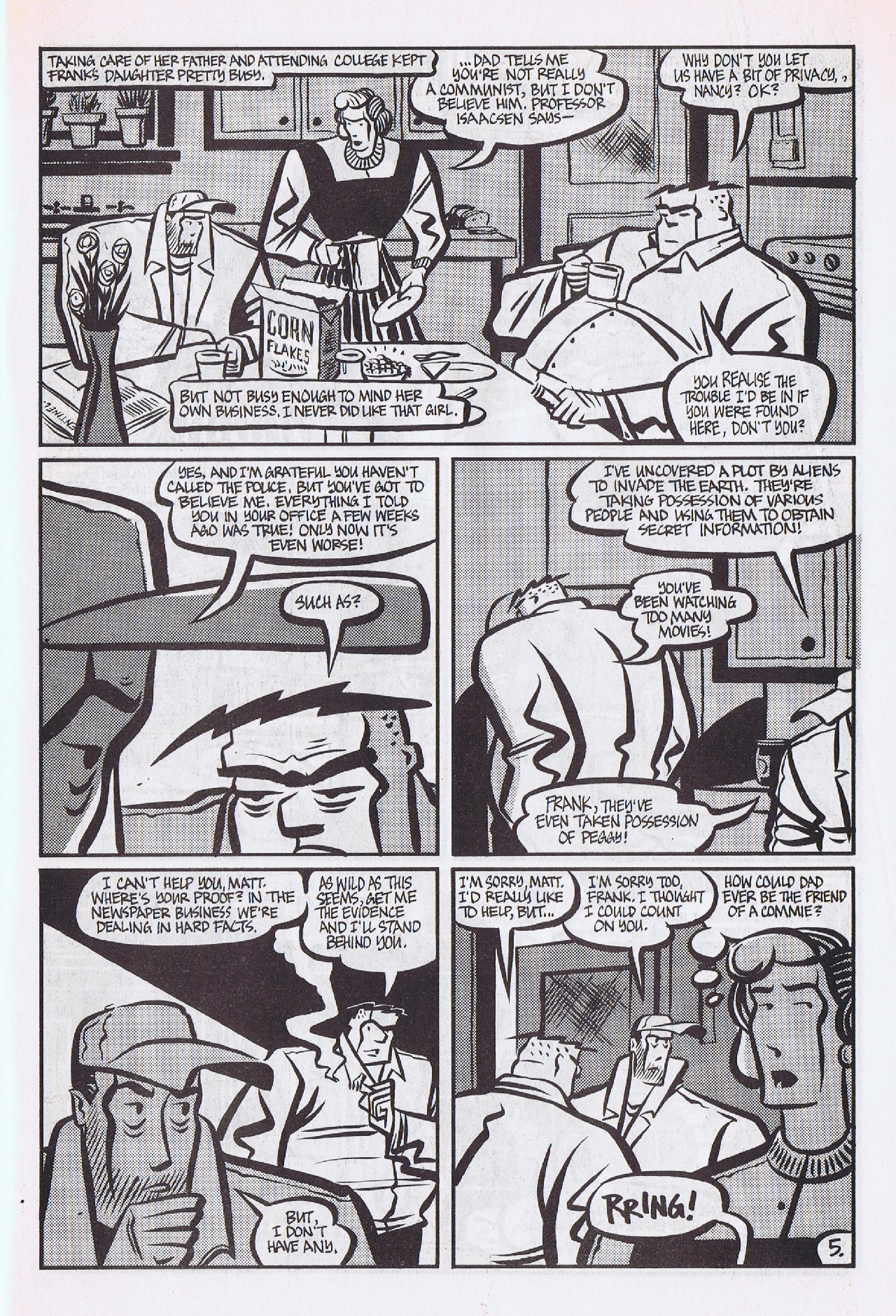 Read online Silent Invasion comic -  Issue #6 - 7