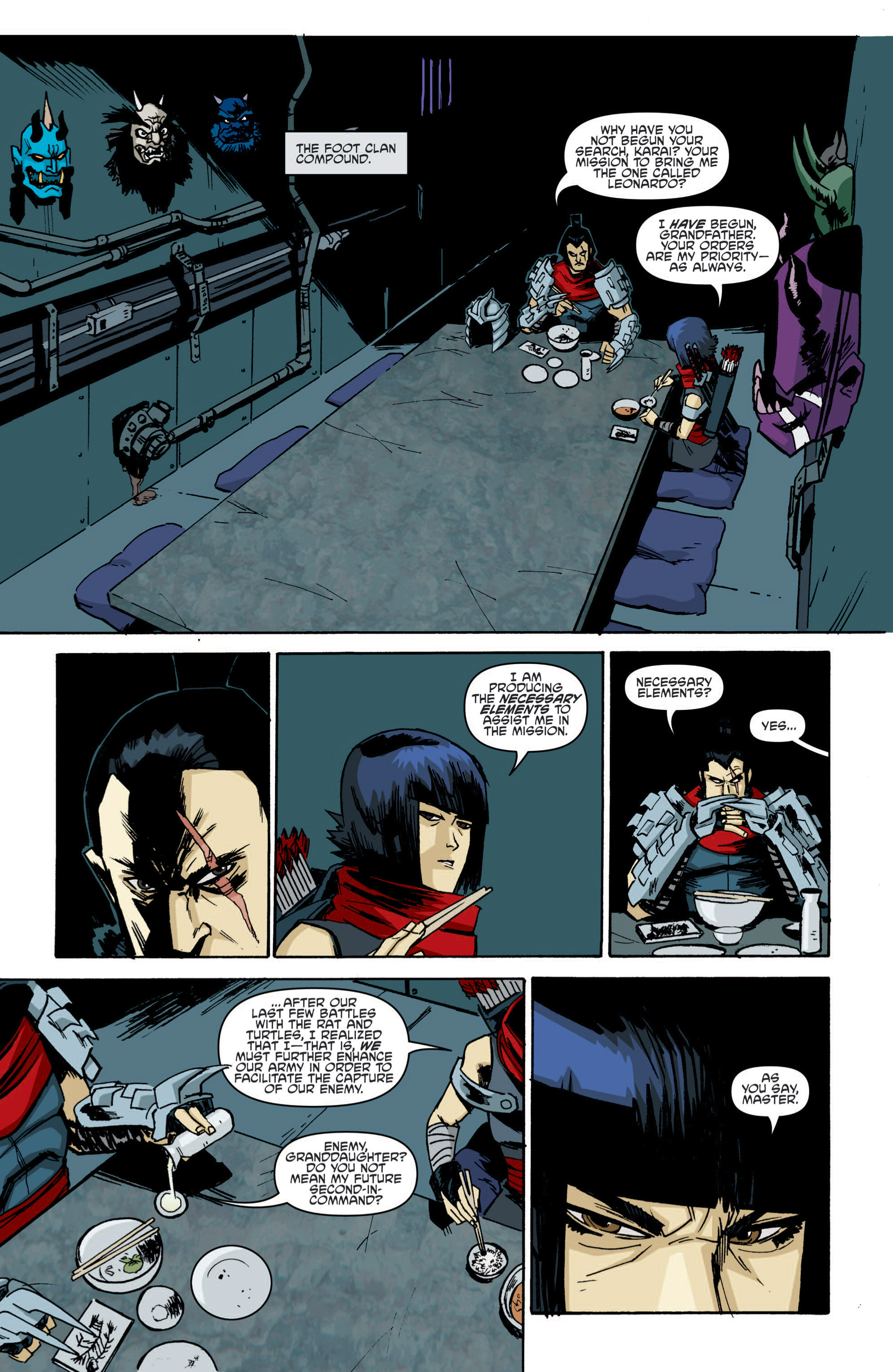 Read online Teenage Mutant Ninja Turtles (2011) comic -  Issue #17 - 14