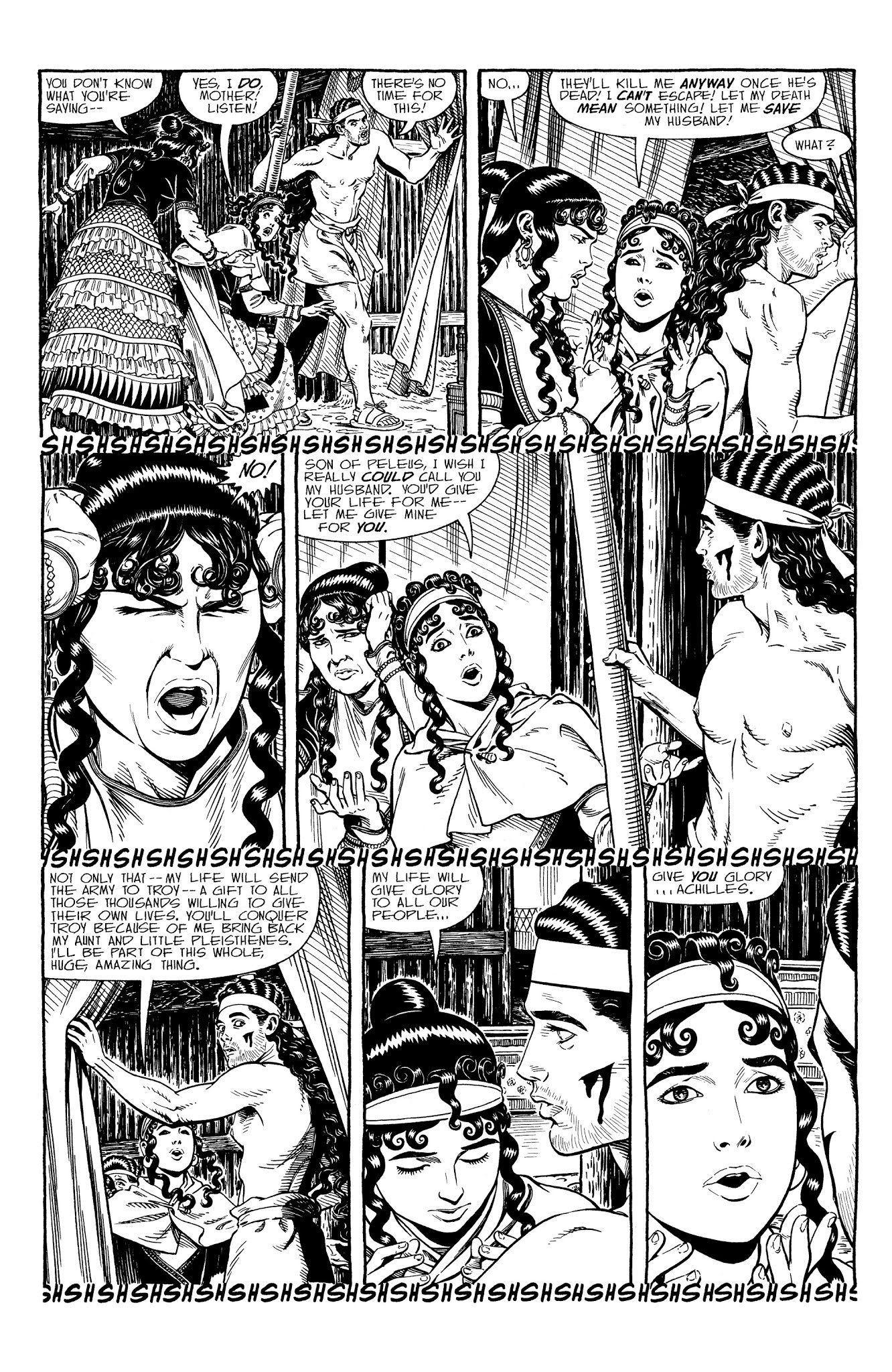 Read online Age of Bronze comic -  Issue # _TPB 2 (Part 2) - 98