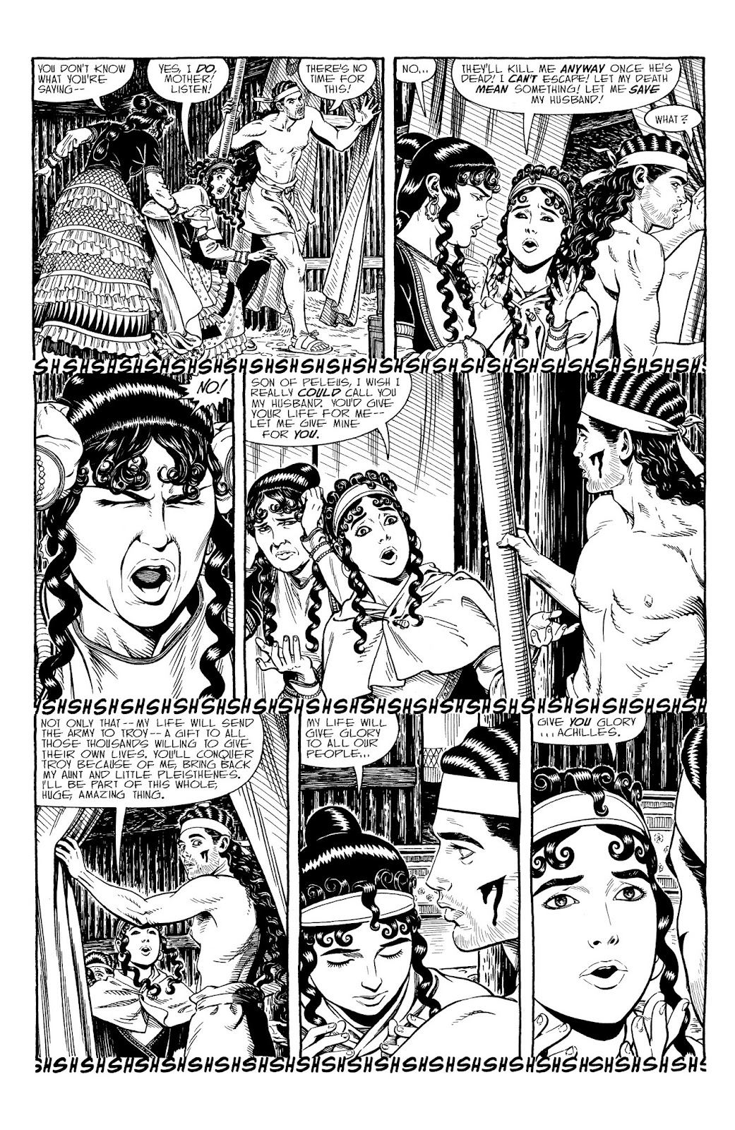 Age of Bronze issue TPB 2 (Part 2) - Page 98