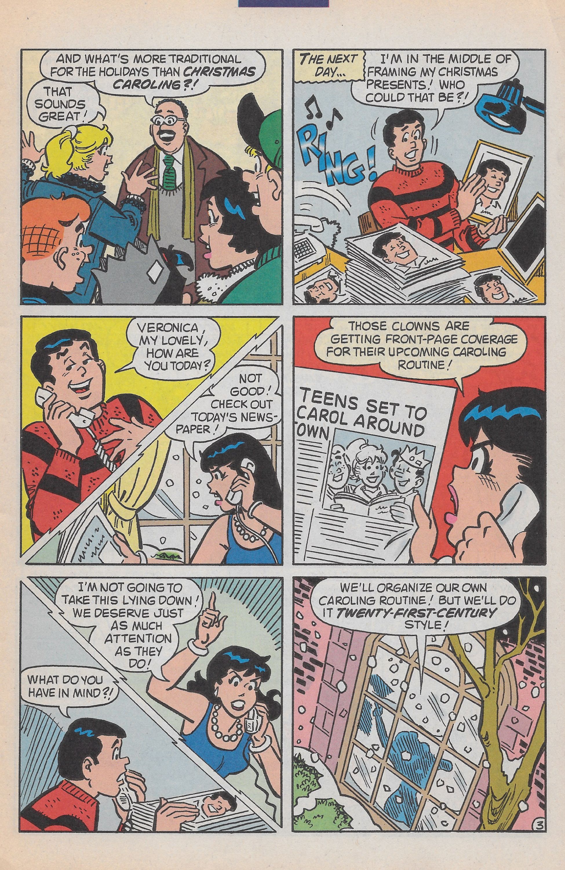 Read online Archie & Friends (1992) comic -  Issue #27 - 5