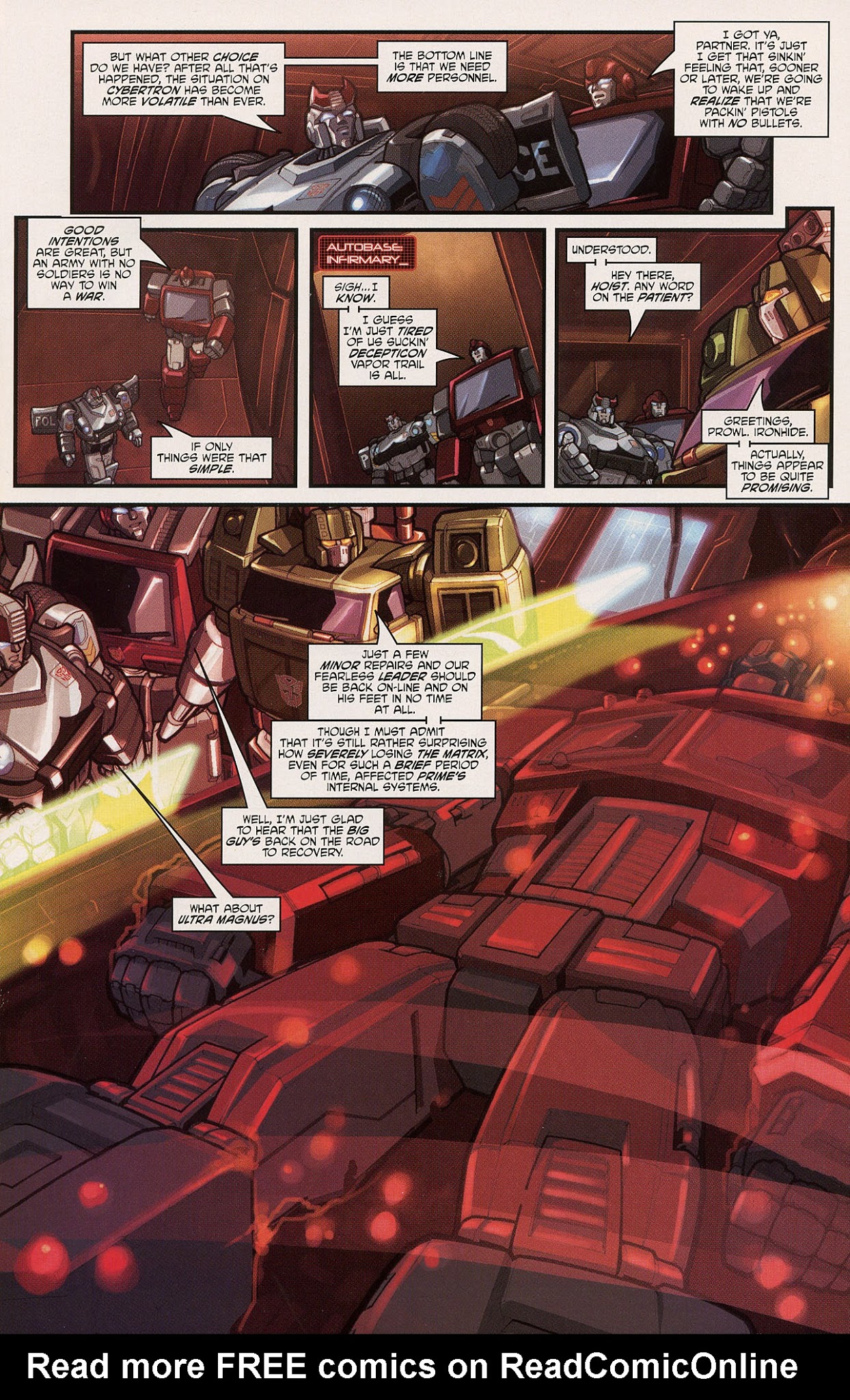 Read online Transformers: Generation 1 (2004) comic -  Issue #2 - 10
