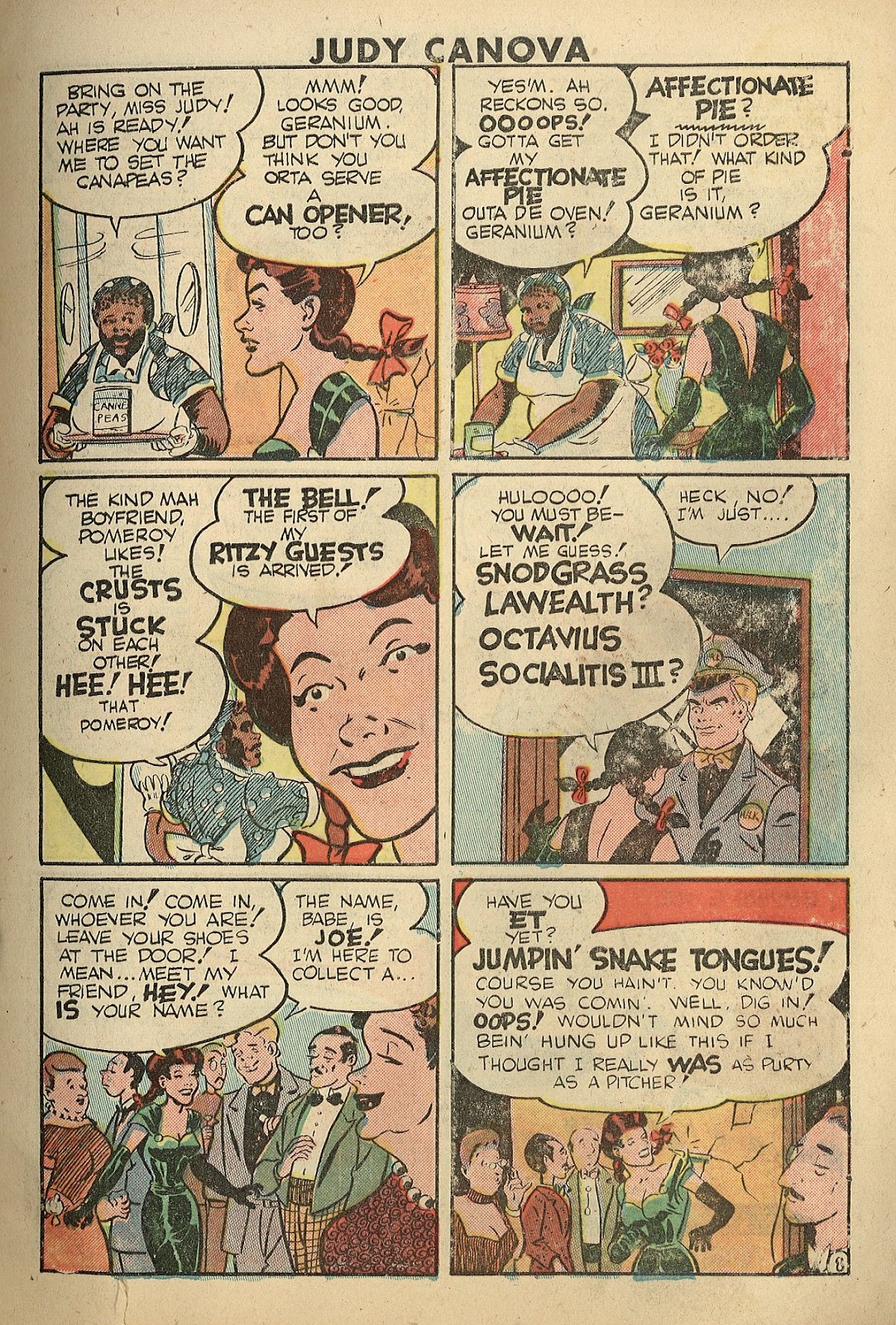 Judy Canova Star of Stage Screen And Radio issue 3 - Page 9