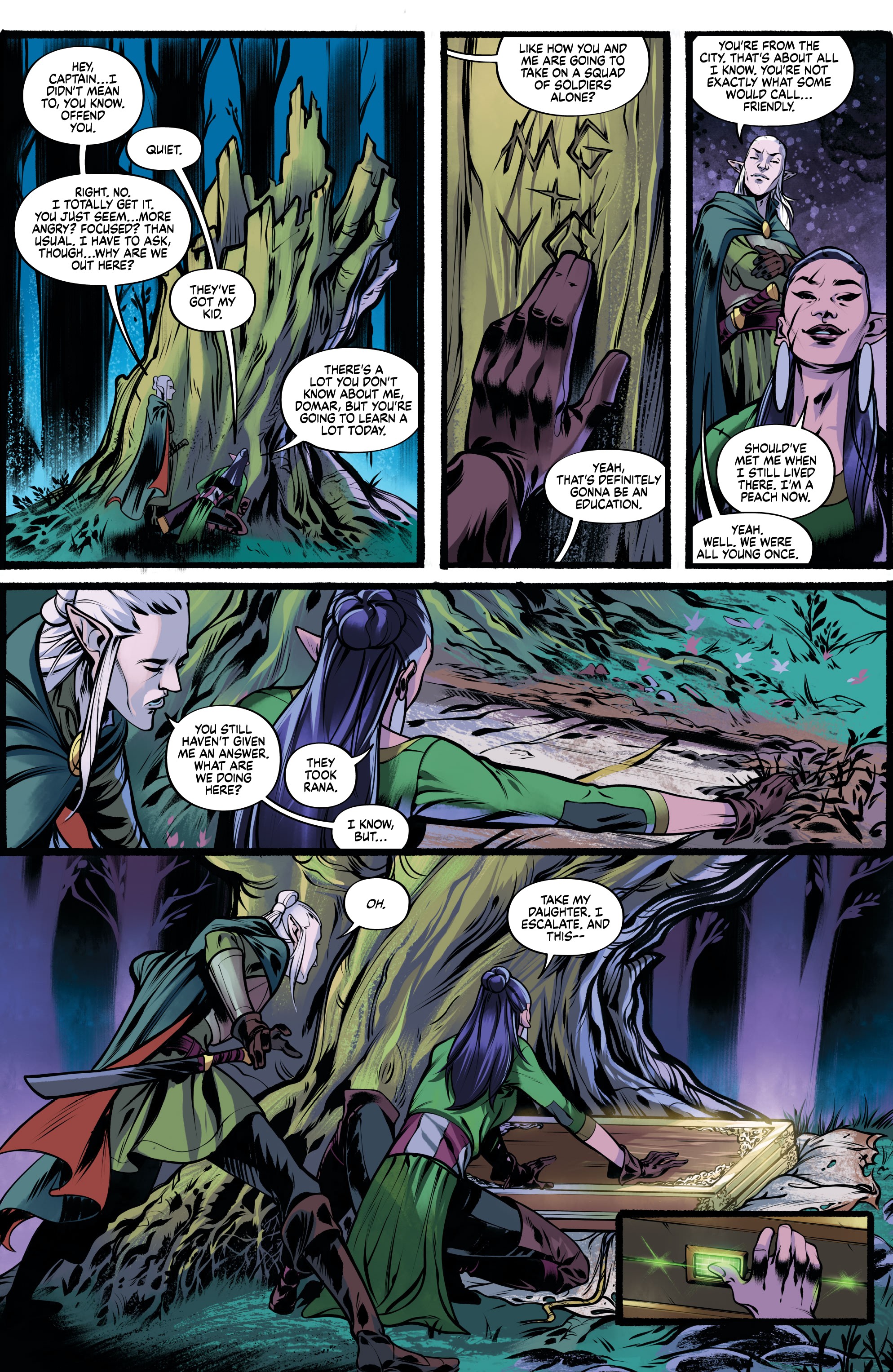 Read online Dryad comic -  Issue #2 - 15