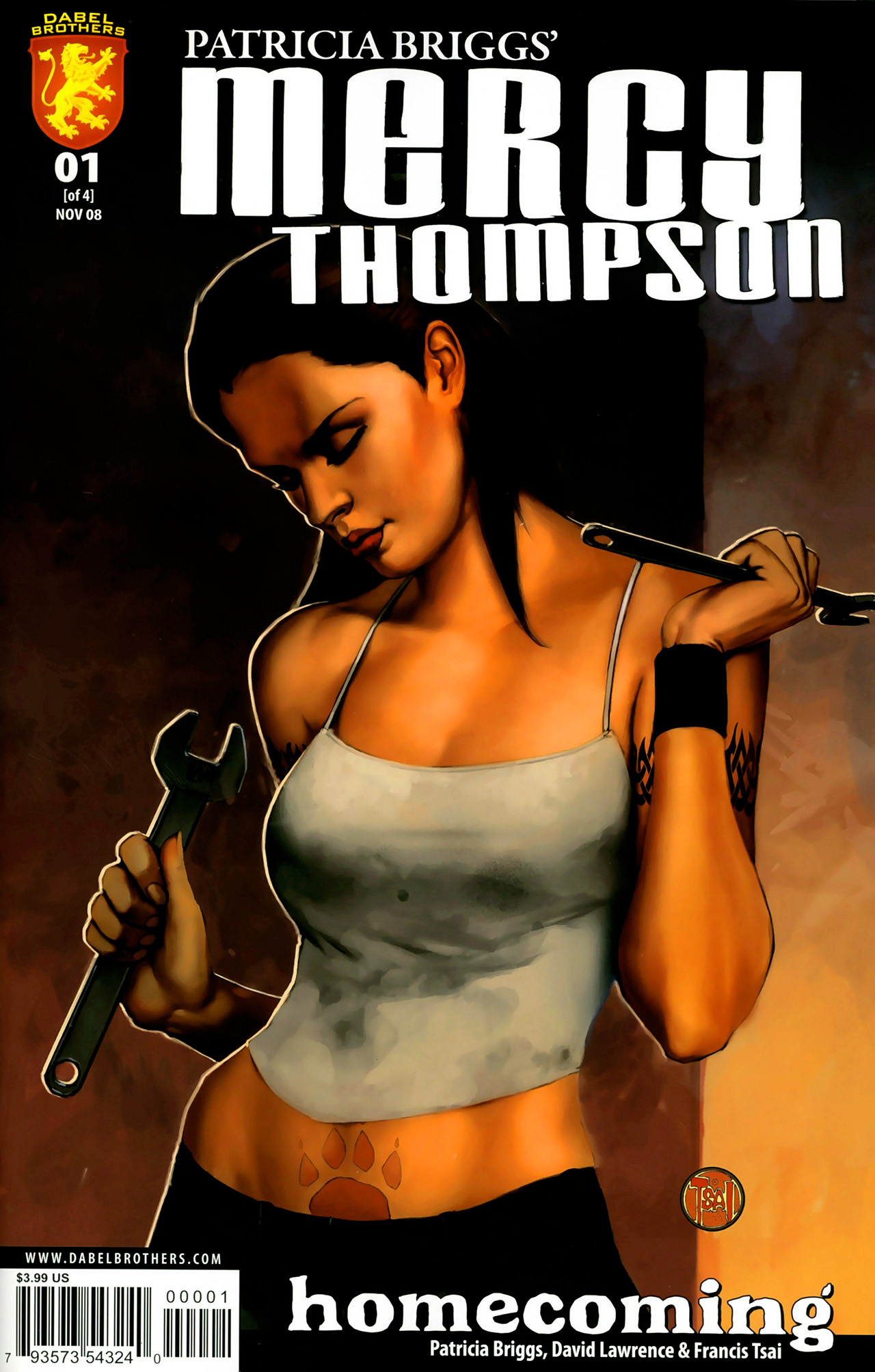 Read online Patricia Briggs' Mercy Thompson:  Homecoming comic -  Issue #1 - 1