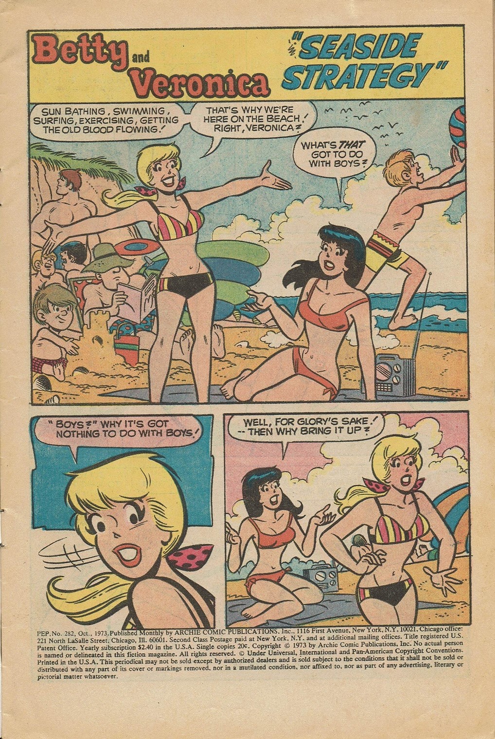 Read online Pep Comics comic -  Issue #282 - 3