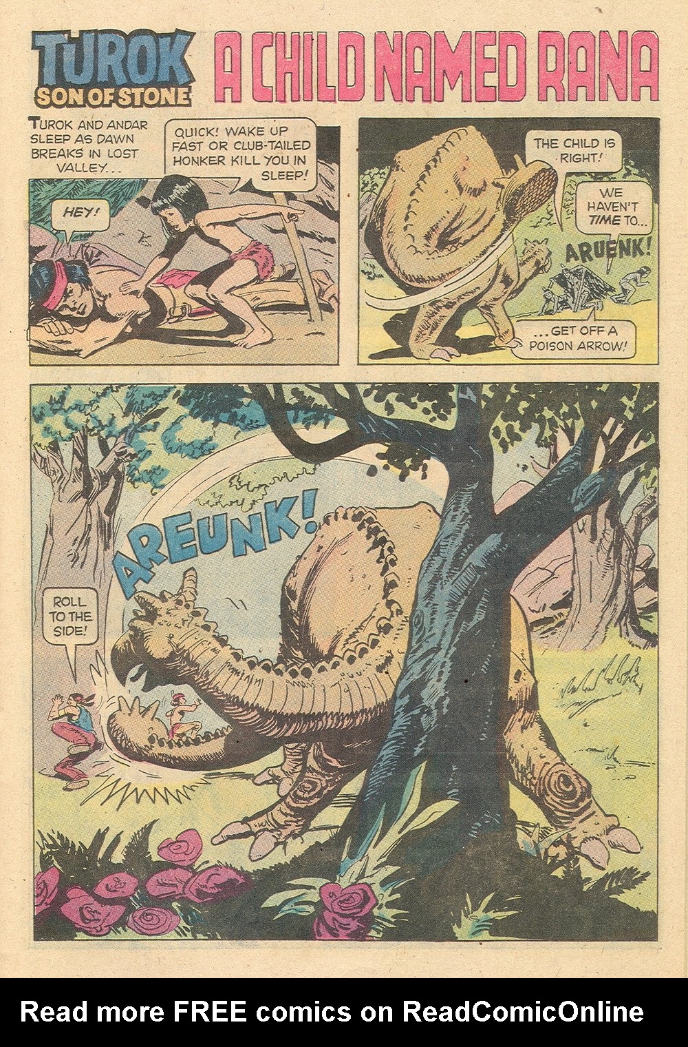 Read online Turok, Son of Stone comic -  Issue #129 - 15