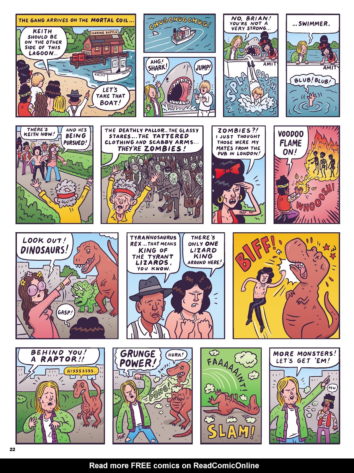 MAD Magazine issue 2 - Page 22