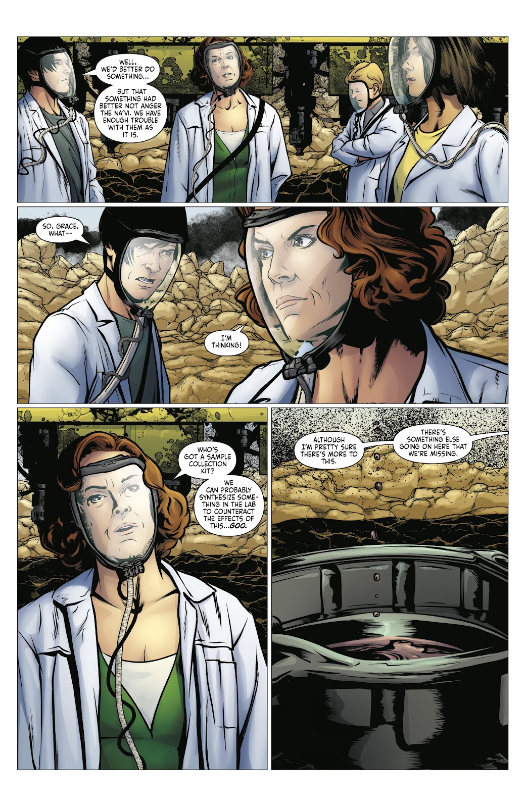 Avatar: Adapt or Die issue 5 - Page 20