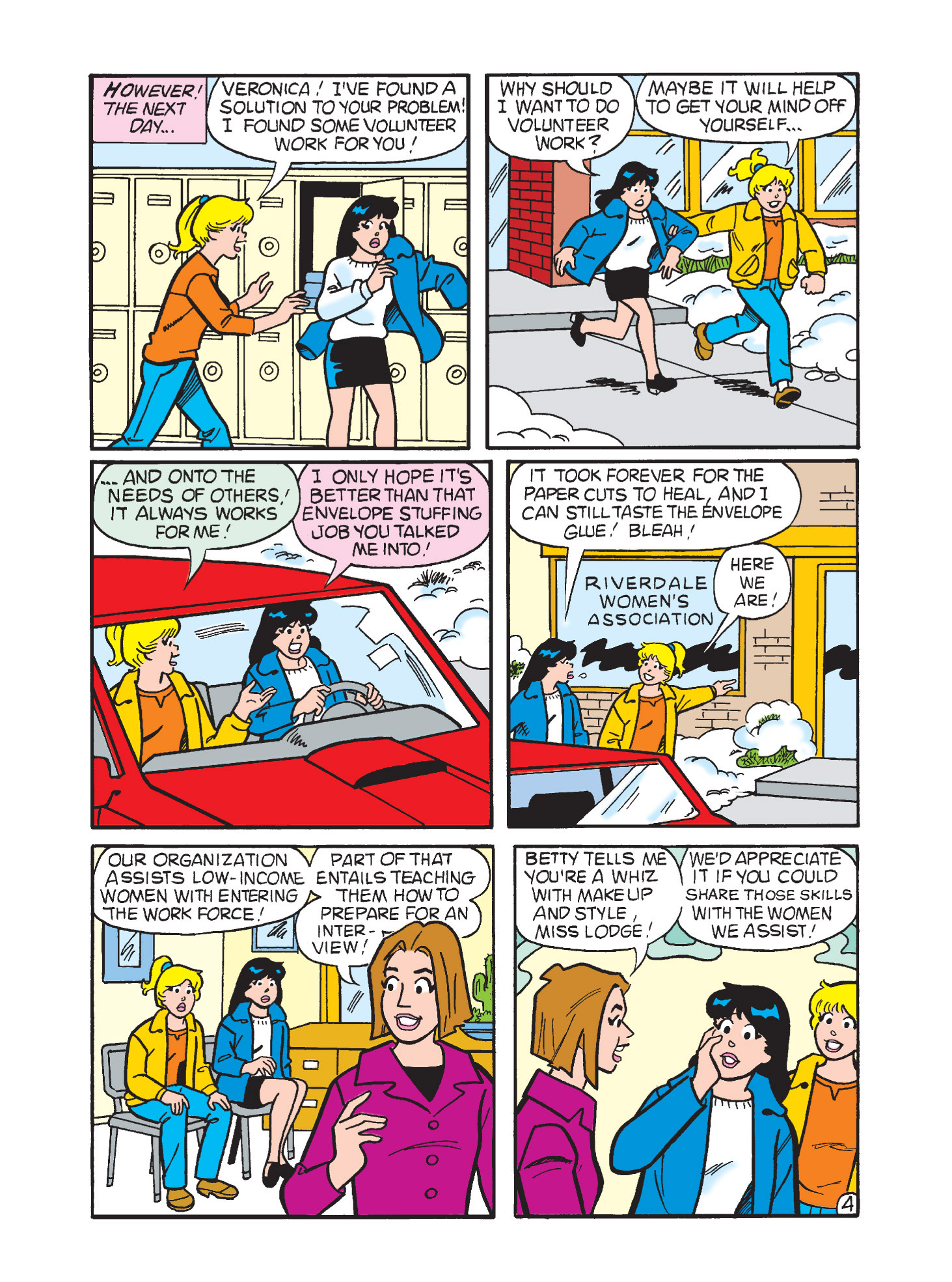 Read online Betty & Veronica Friends Double Digest comic -  Issue #230 - 65