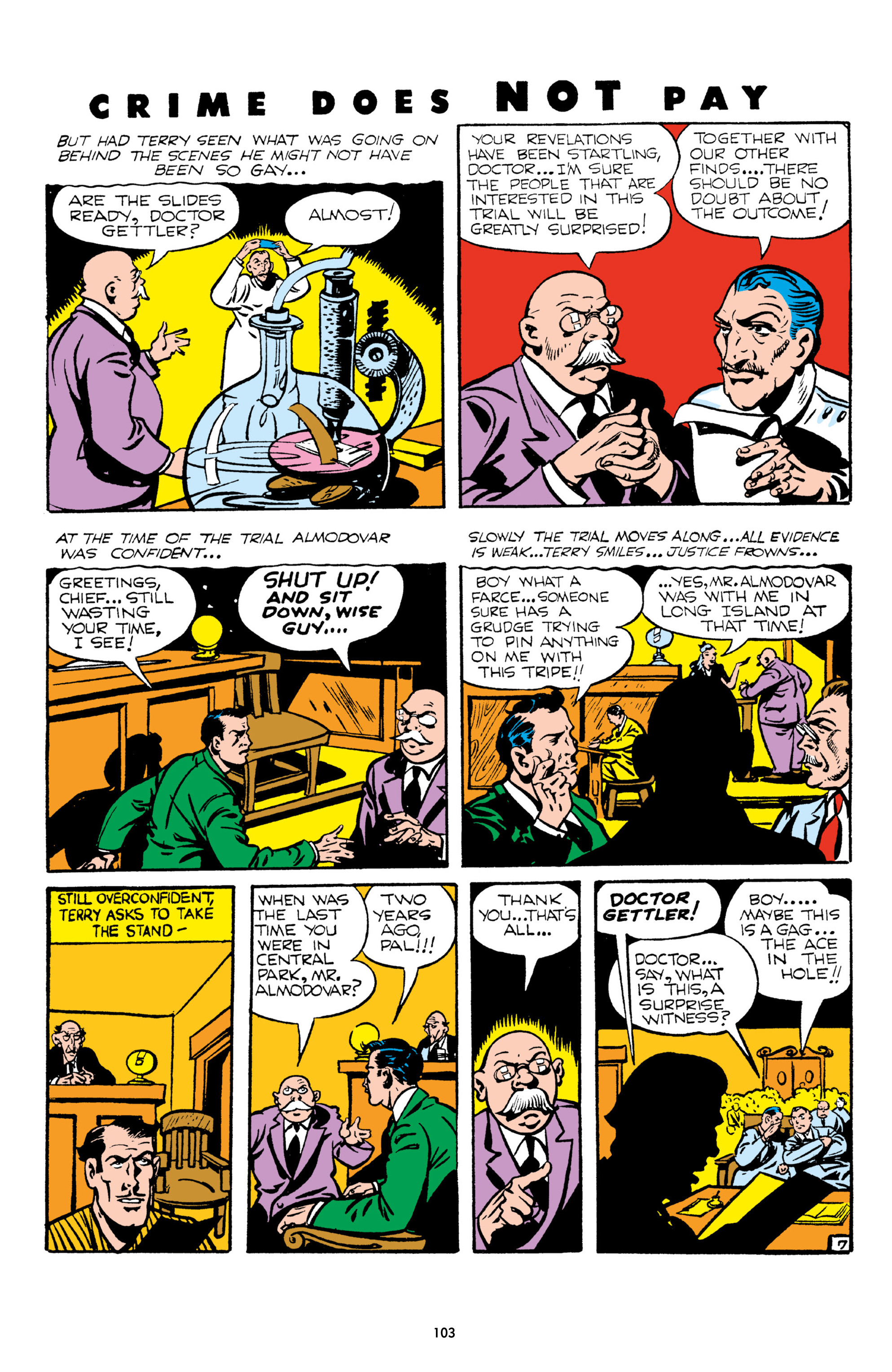 Read online Crime Does Not Pay Archives comic -  Issue # TPB 5 (Part 2) - 3