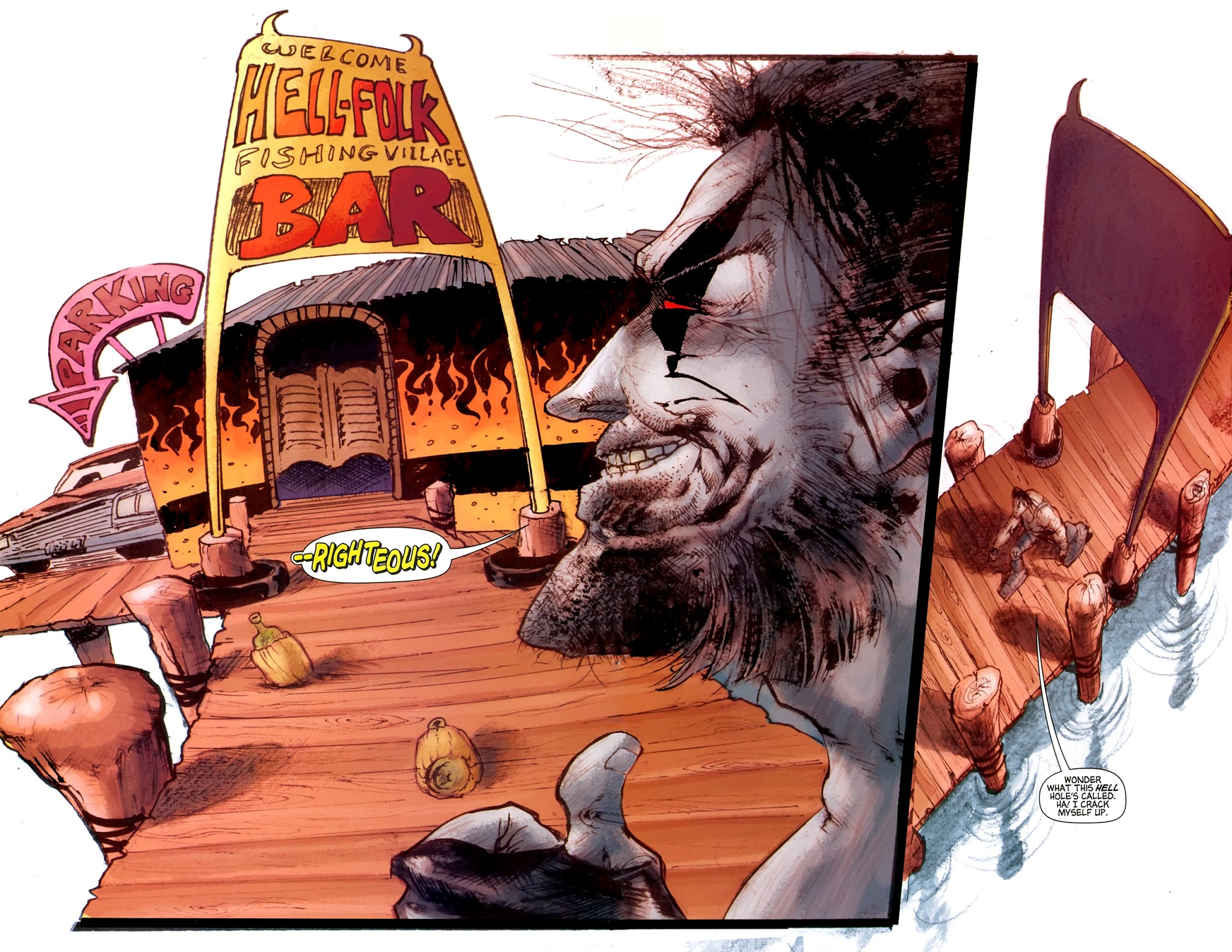 Read online Lobo: Highway to Hell comic -  Issue #1 - 41