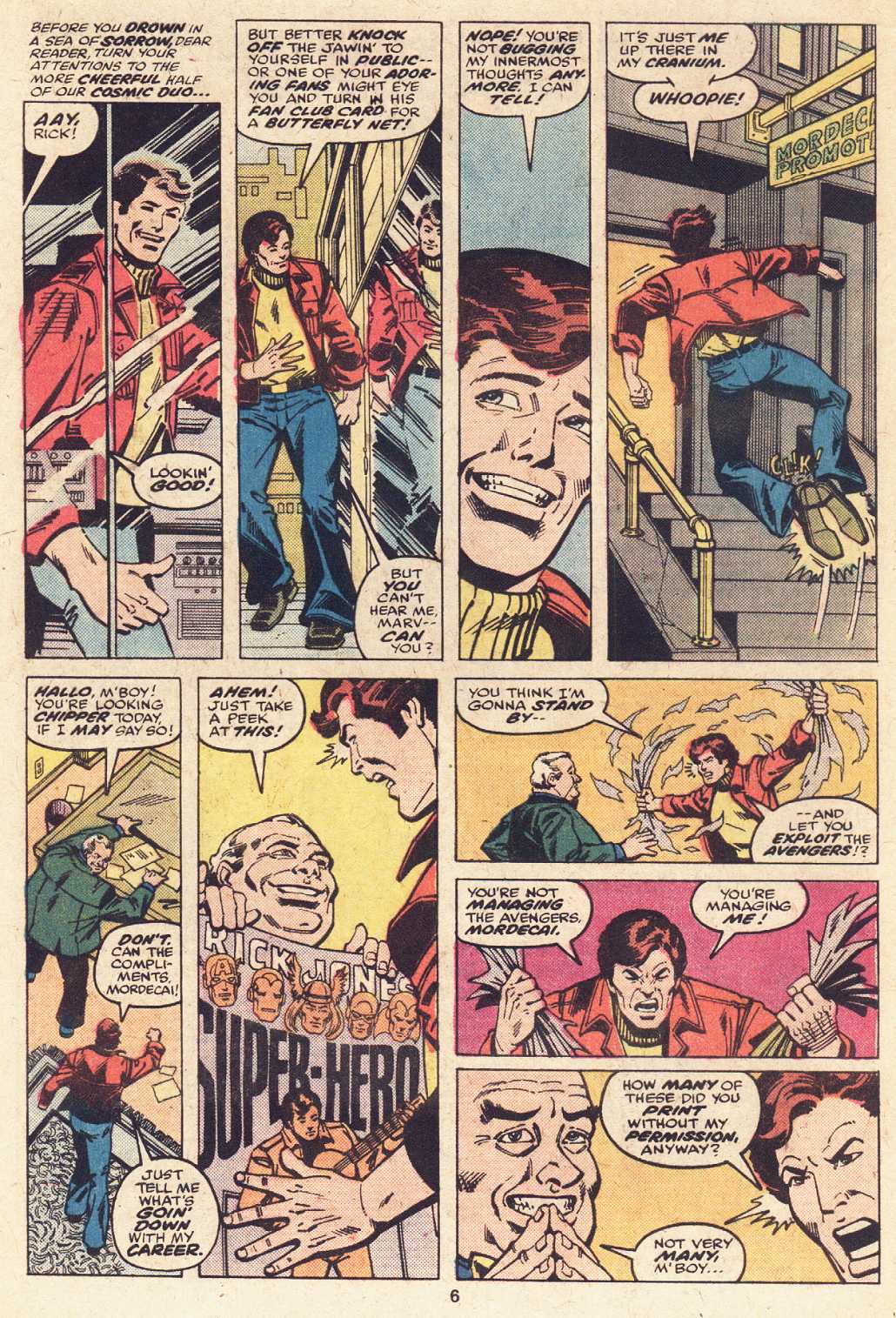 Read online Captain Marvel (1968) comic -  Issue #51 - 5
