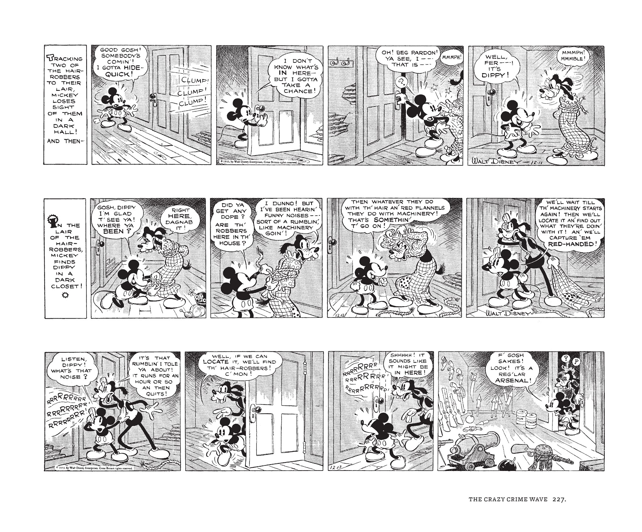 Read online Walt Disney's Mickey Mouse by Floyd Gottfredson comic -  Issue # TPB 2 (Part 3) - 27