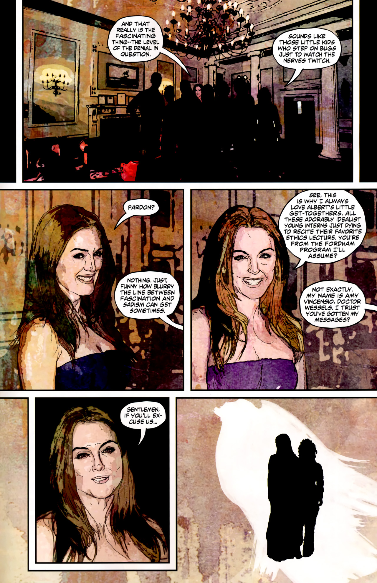 Read online Shuddertown comic -  Issue #3 - 23
