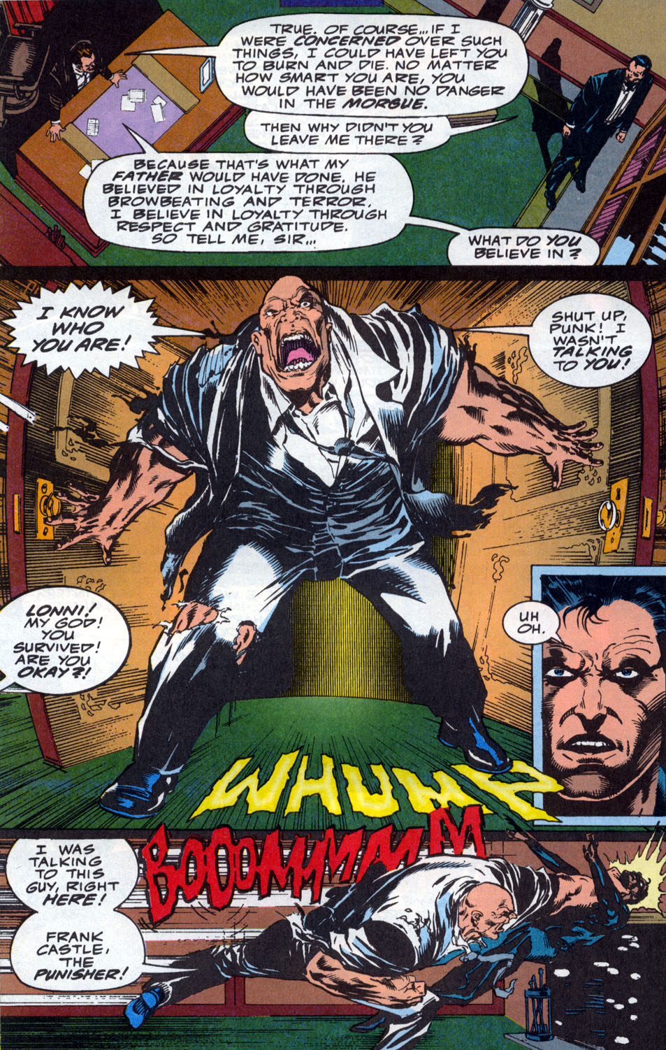 Read online The Punisher Summer Special comic -  Issue #1 - 30