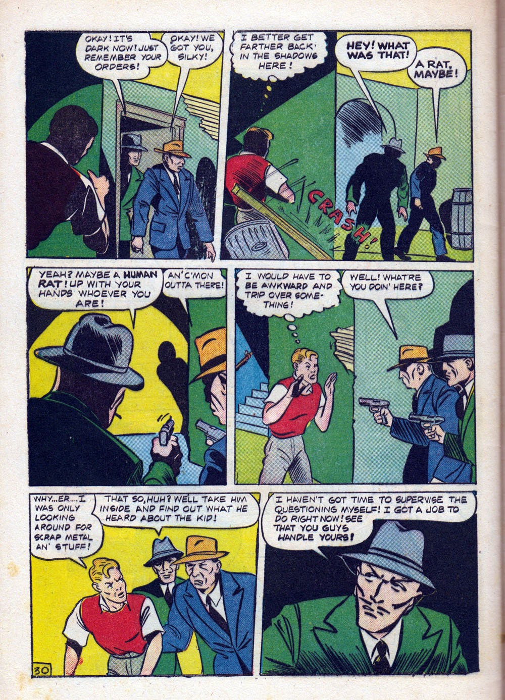 Read online Super-Mystery Comics comic -  Issue #25 - 32