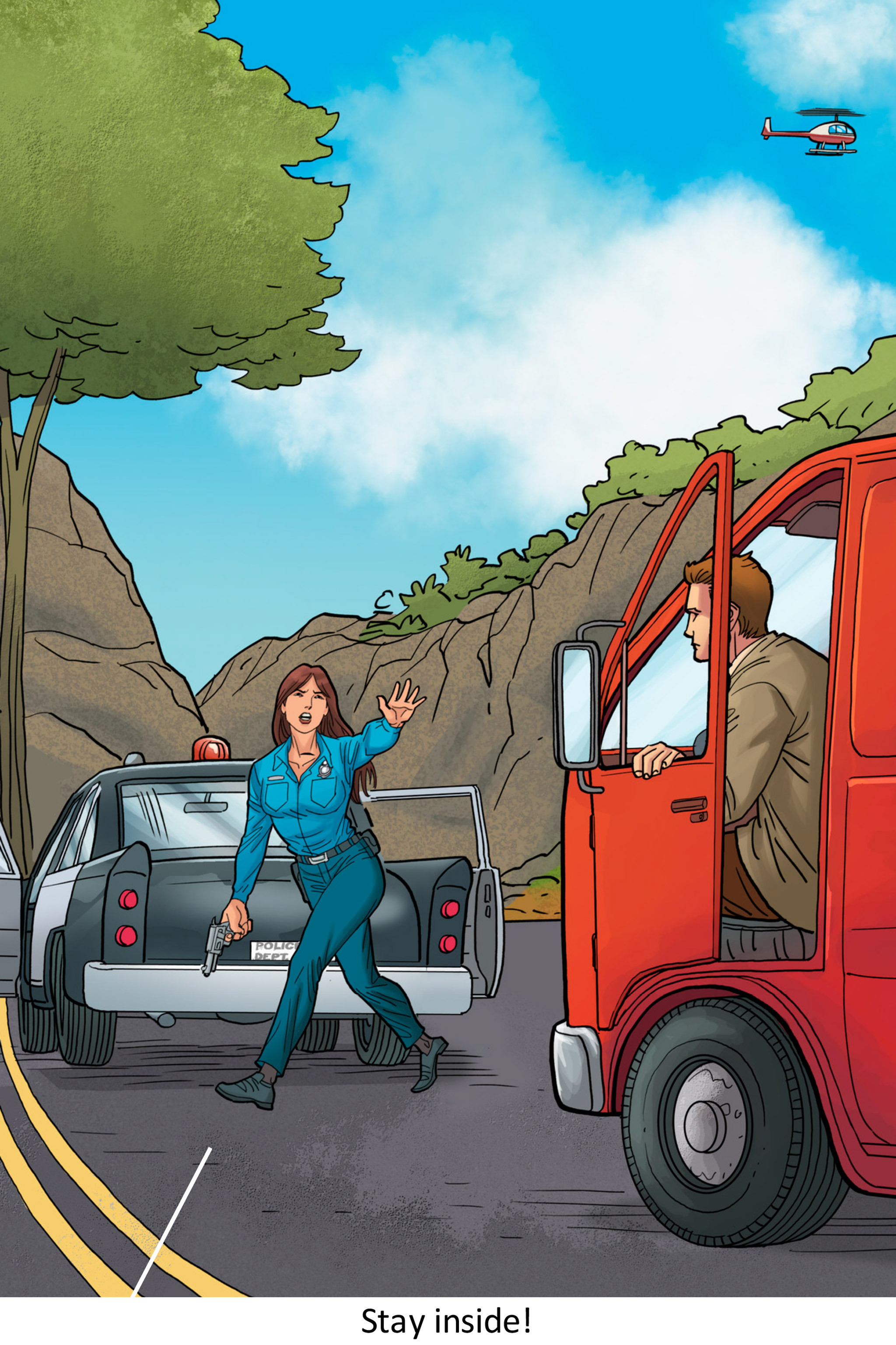 Read online Honor comic -  Issue #4 - 41