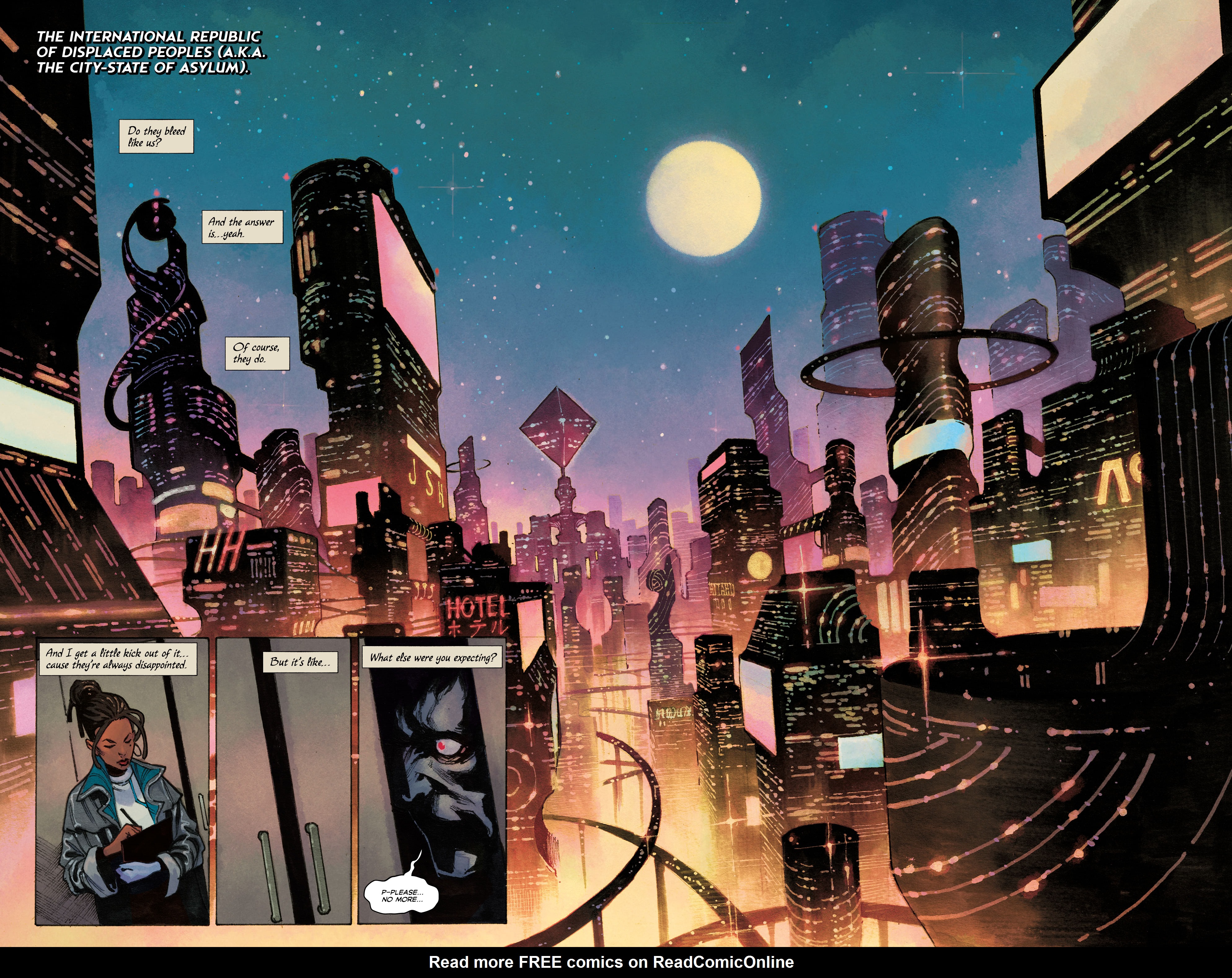 Read online Bleed Them Dry comic -  Issue #1 - 4