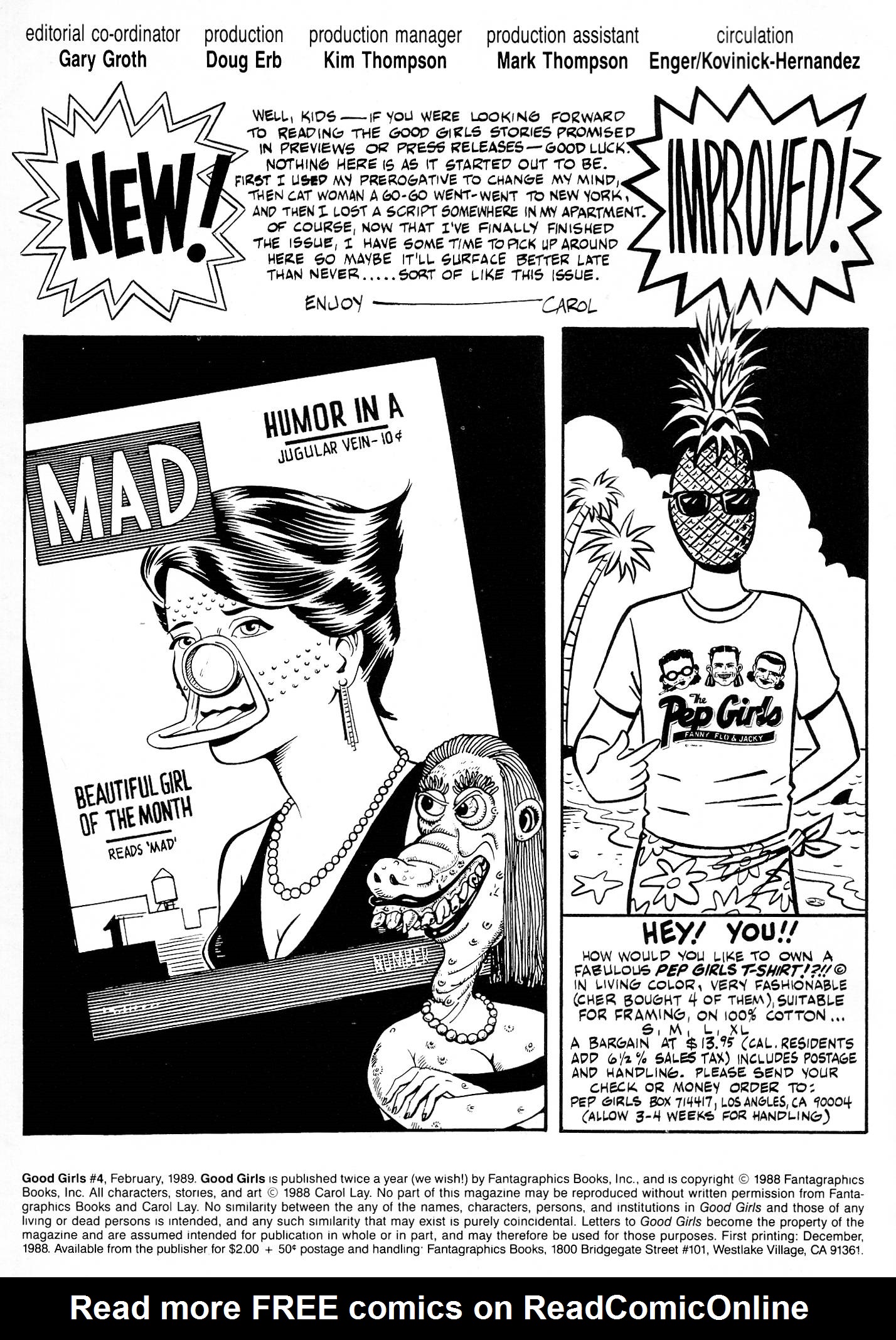 Read online Good Girls comic -  Issue #4 - 2