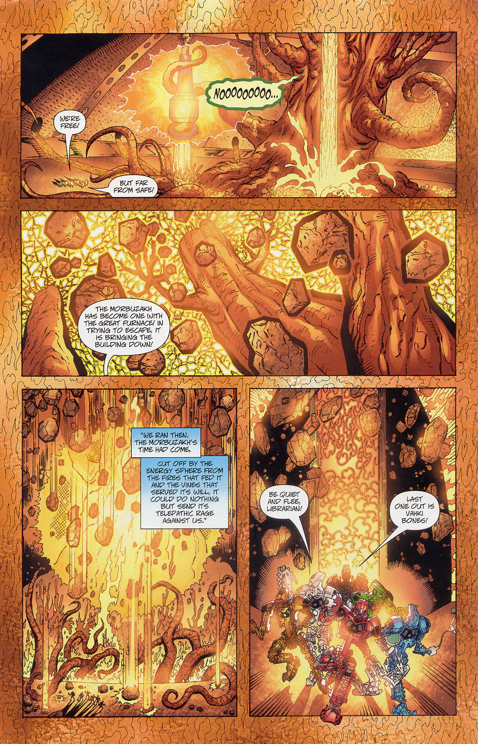 Read online Bionicle comic -  Issue #18 - 13