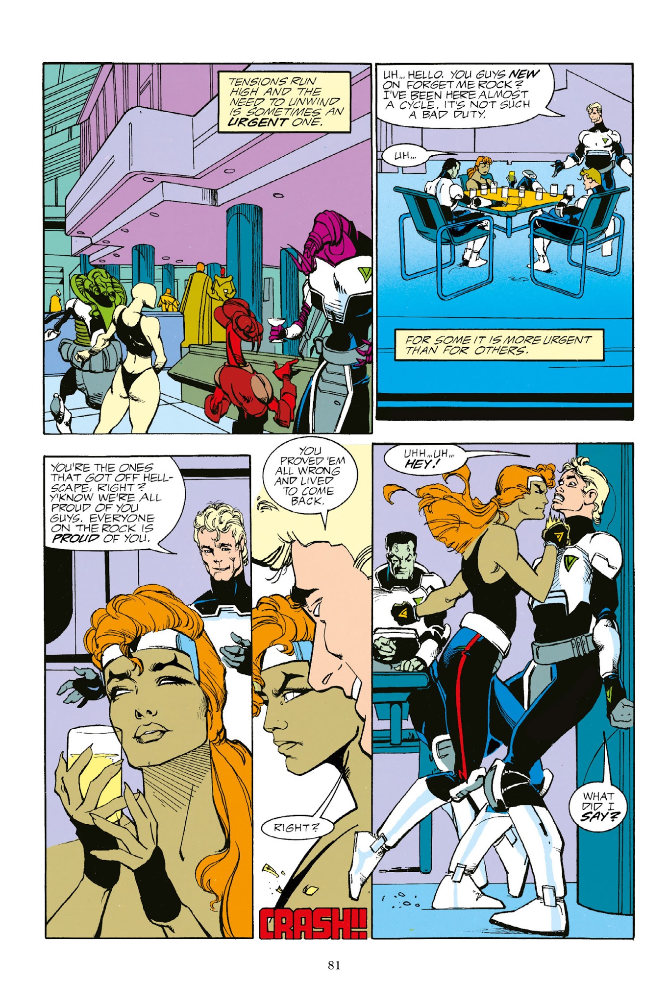 Read online Alien Legion: Dead and Buried comic -  Issue # TPB - 80