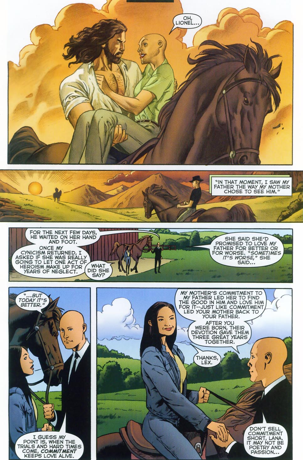 Read online Smallville comic -  Issue #3 - 35